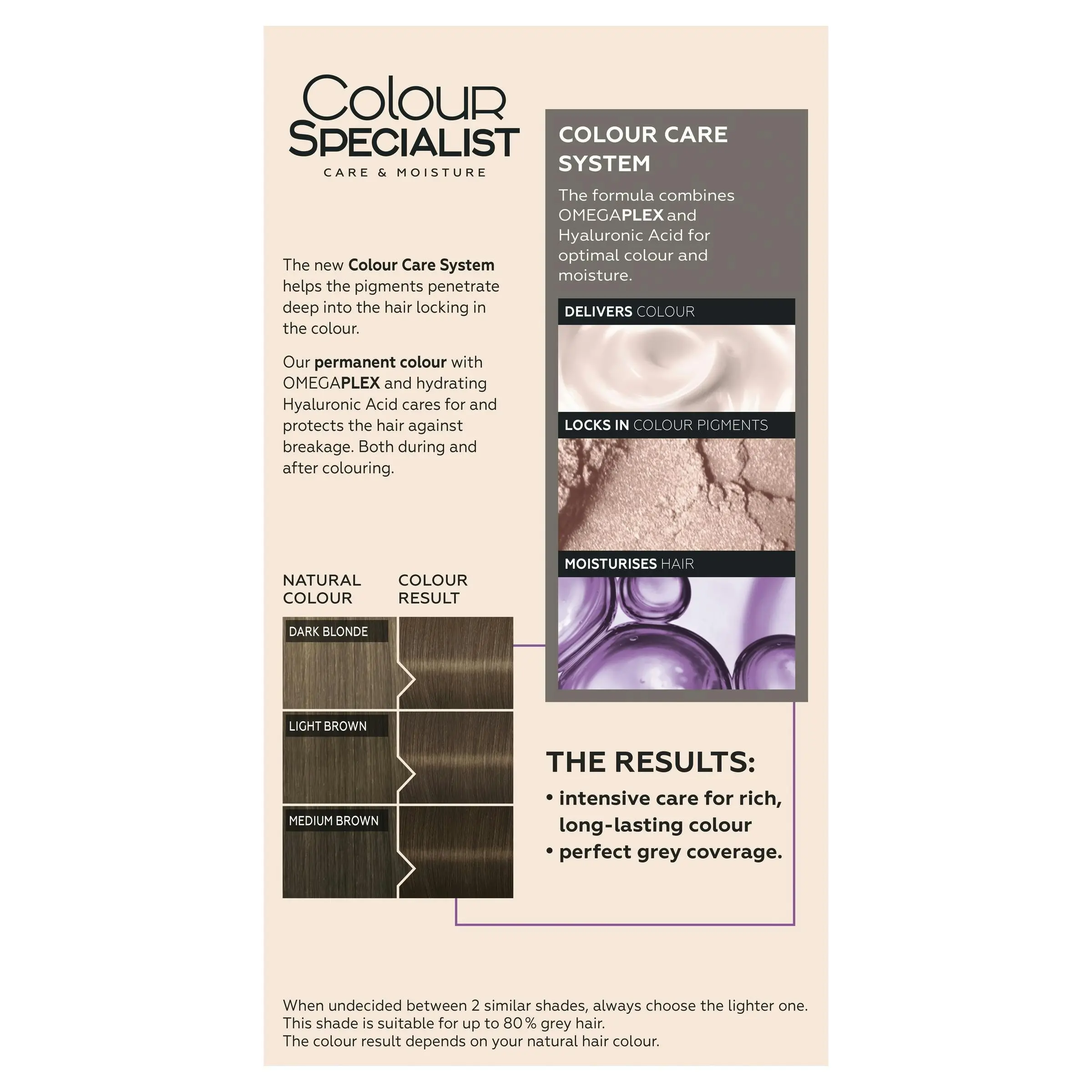 Schwarzkopf Colour Specialist Hair Colour 6.16 Cool Dark Blonde