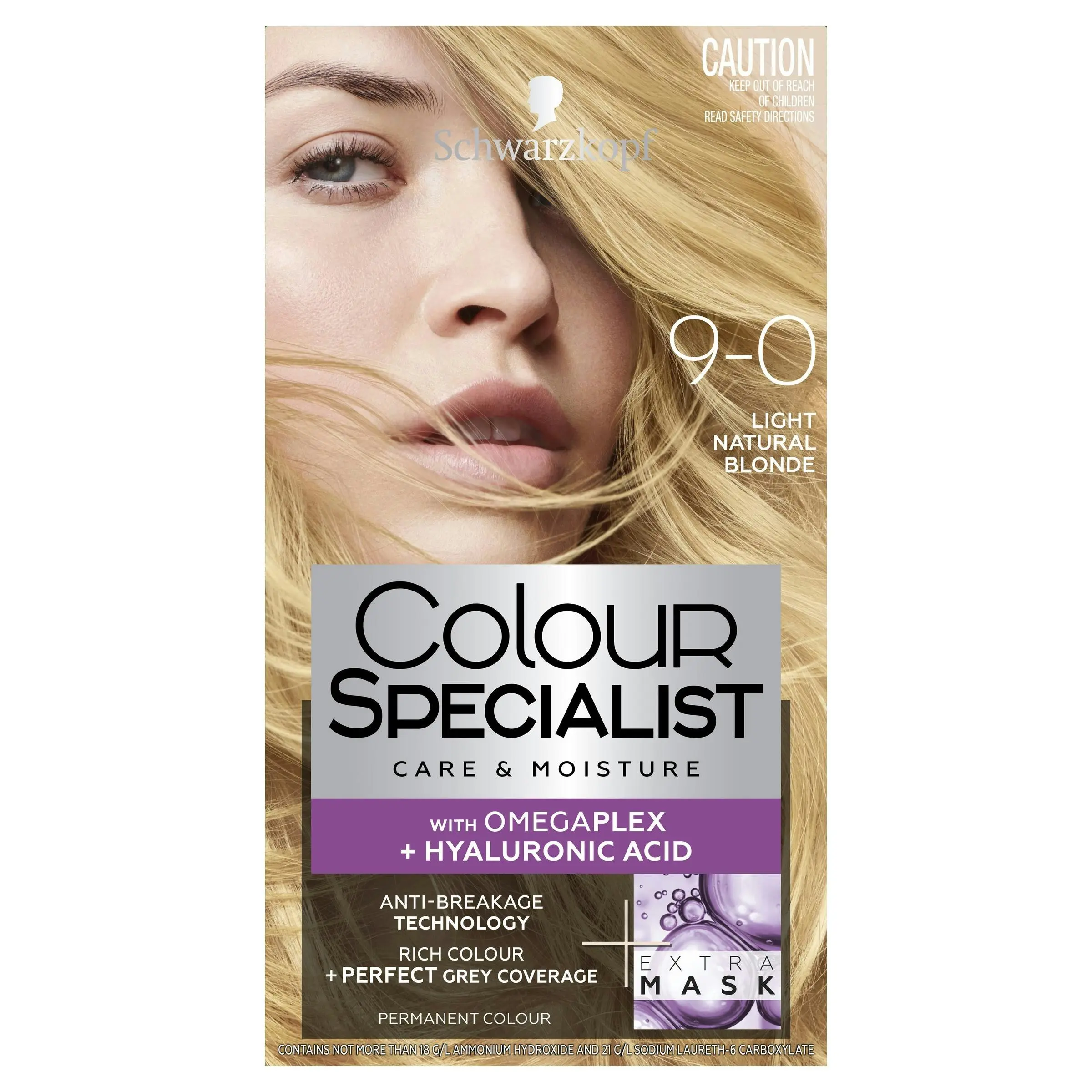 Schwarzkopf Colour Specialist Hair Colour 9.00 Light Natural Blonde