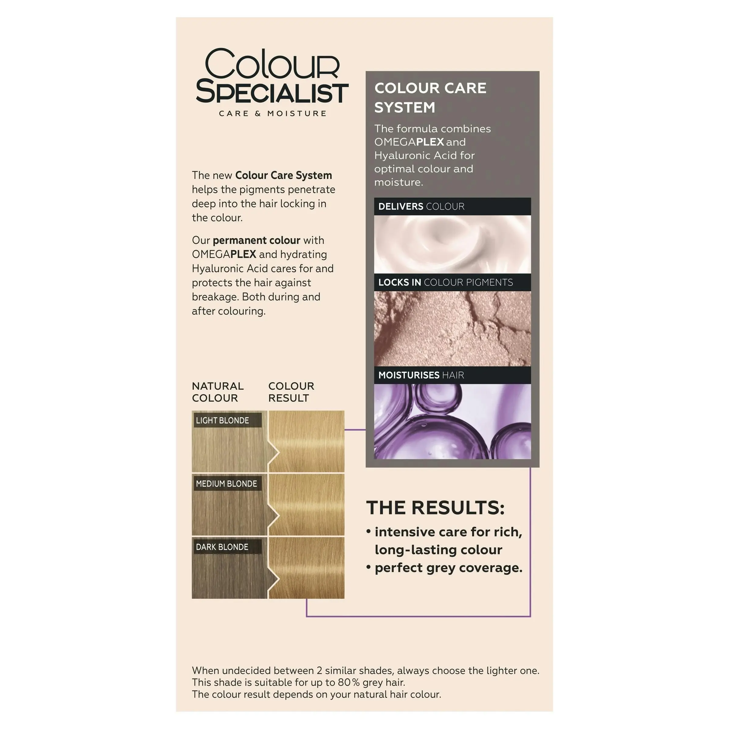 Schwarzkopf Colour Specialist Hair Colour 9.00 Light Natural Blonde