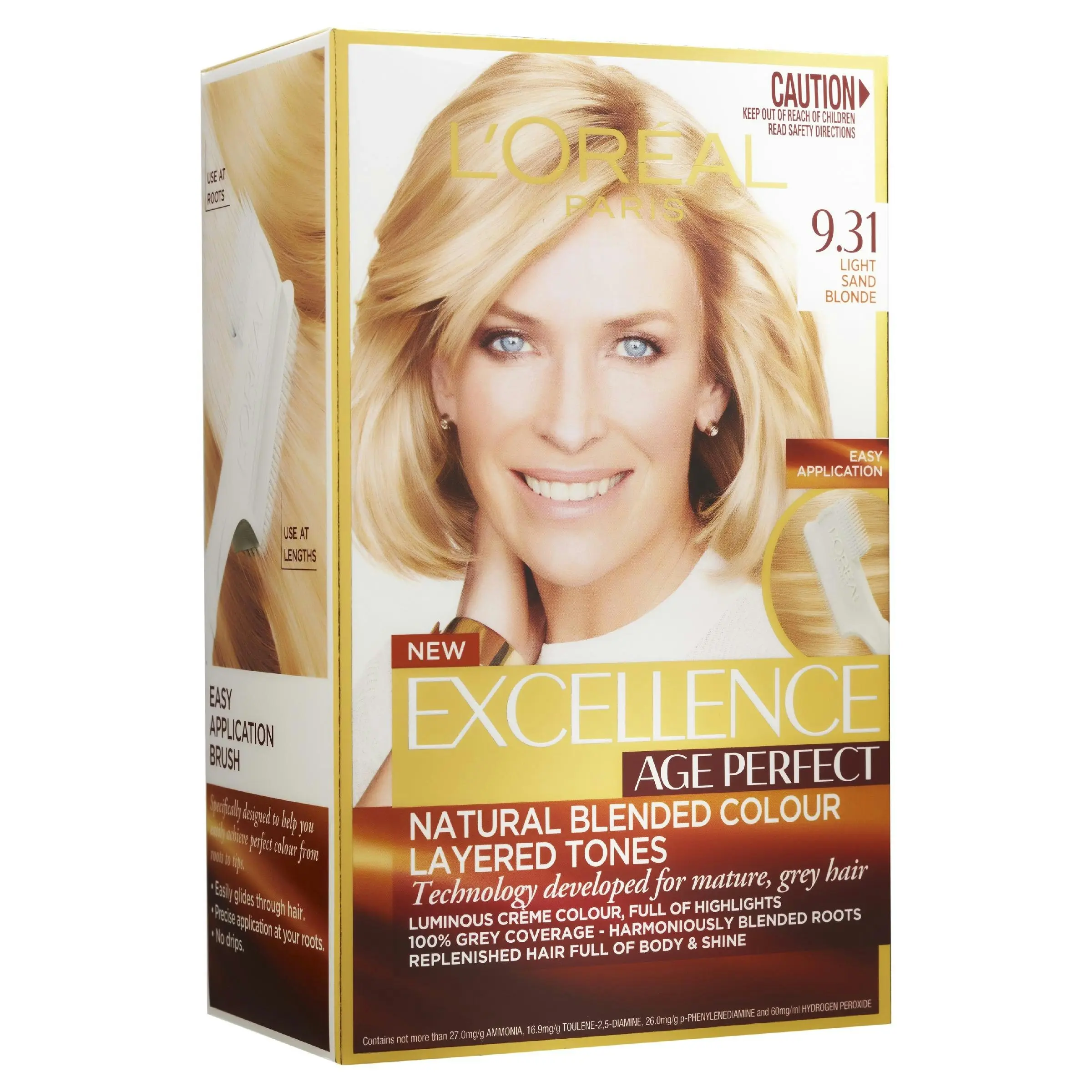 L'Oreal Excellence Age Perfect 9.31 Light Sand Blonde