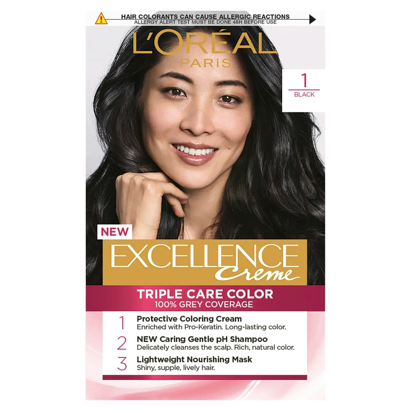 L'Oreal Excell 1 Black