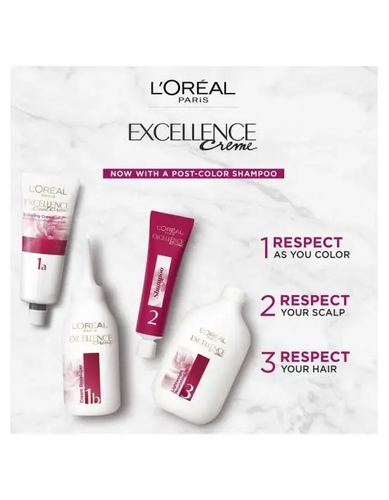 L'Oreal Excell 1 Black