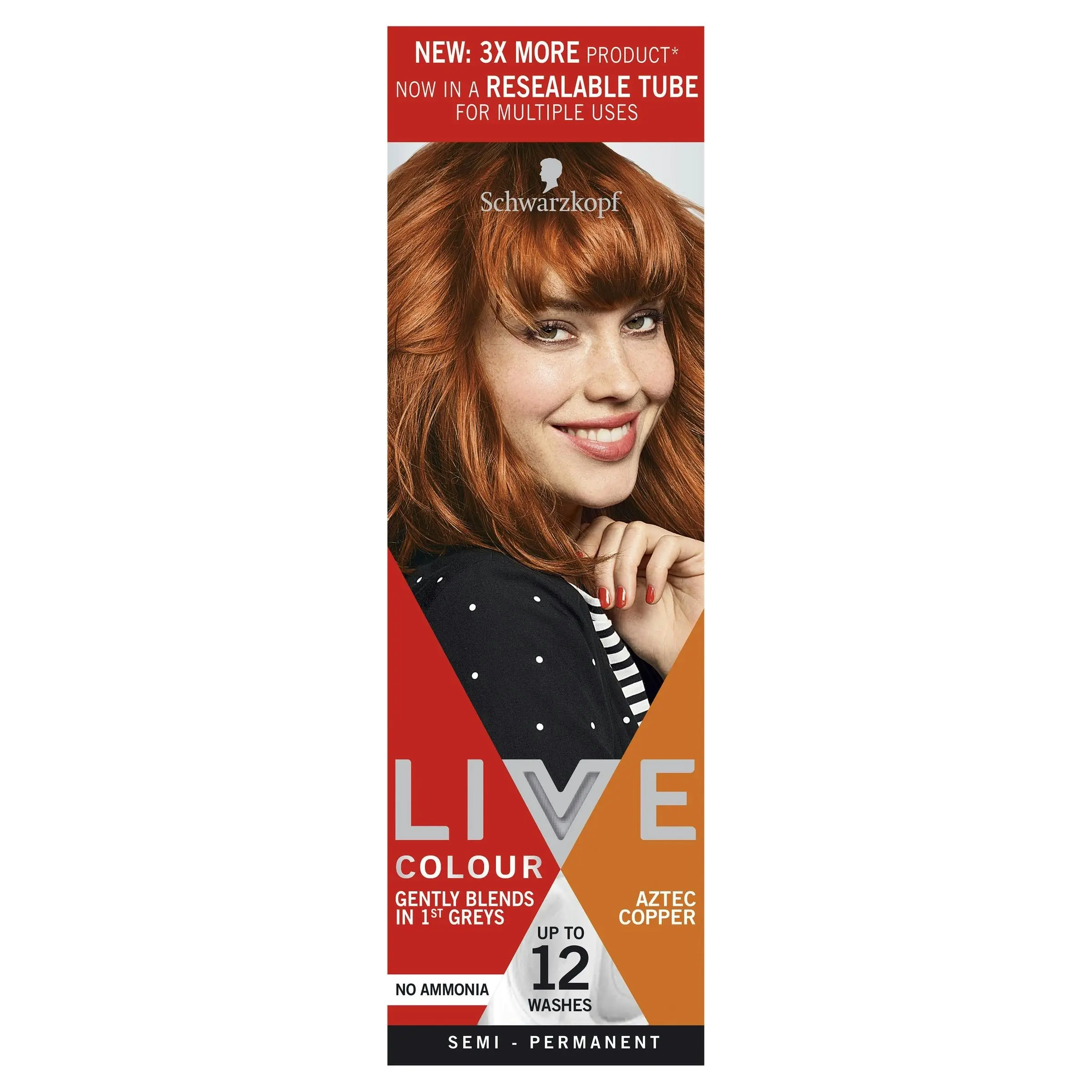 Schwarzkopf Live Colour Aztec Copper 75ml