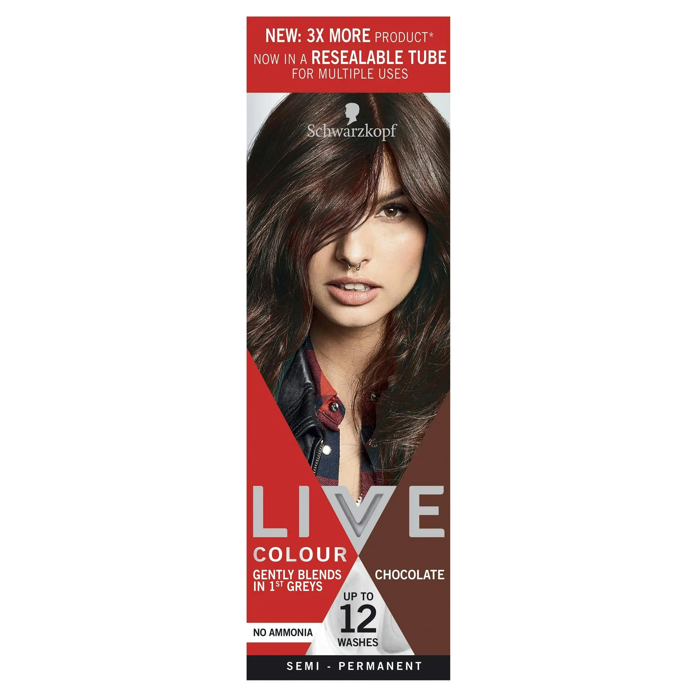 Schwarzkopf Live Colour Chocolate 75ml