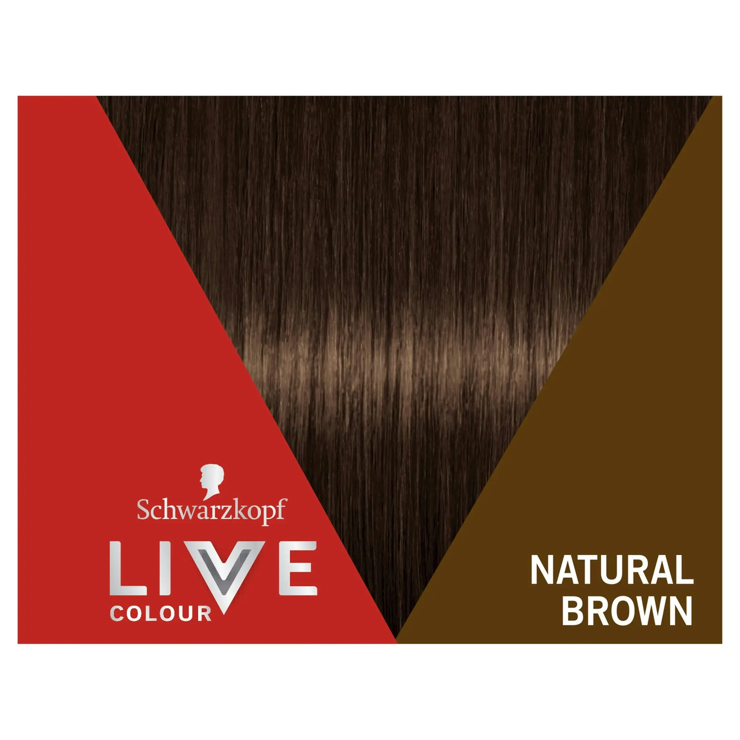 Schwarzkopf Live Colour Natural Brown 75ml