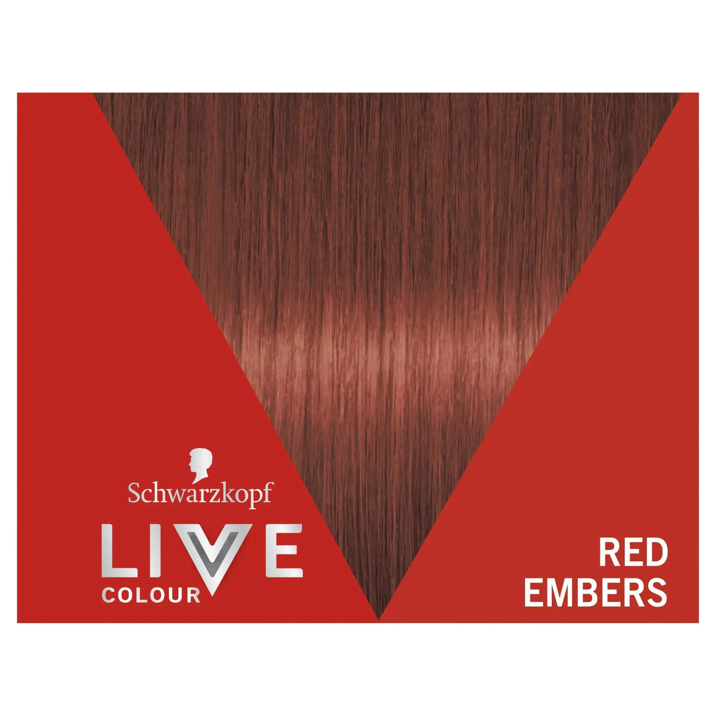 Schwarzkopf Live Colour Red Embers 75ml