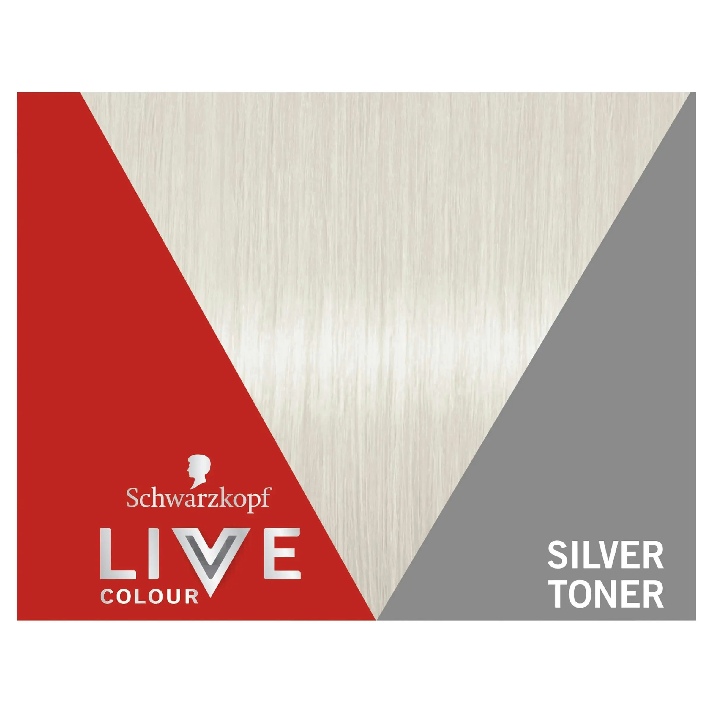 Schwarzkopf Live Colour Silver Toner 75ml