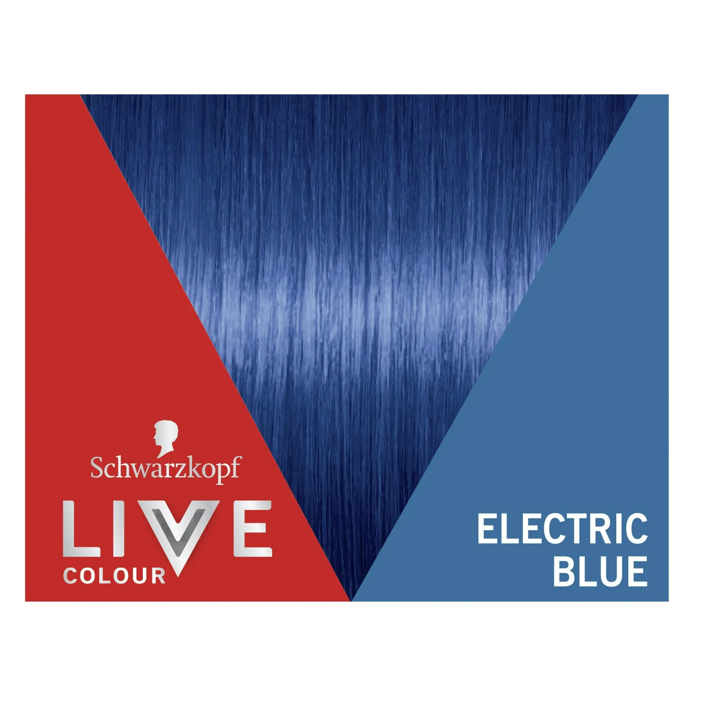 Schwarzkopf Live Colour Ultra Brights Electric Blue 75ml