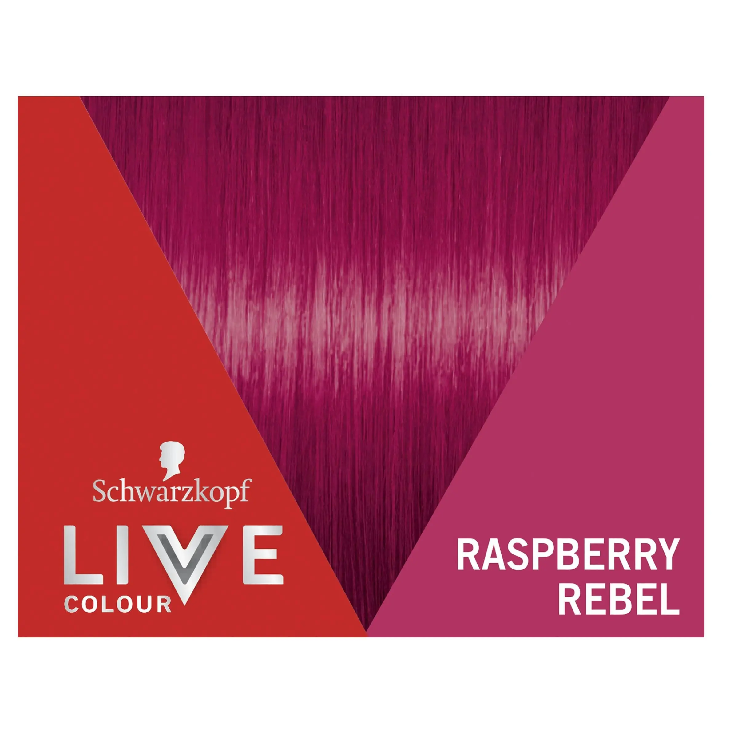 Schwarzkopf Live Colour Ultra Brights Raspberry Rebel 75ml