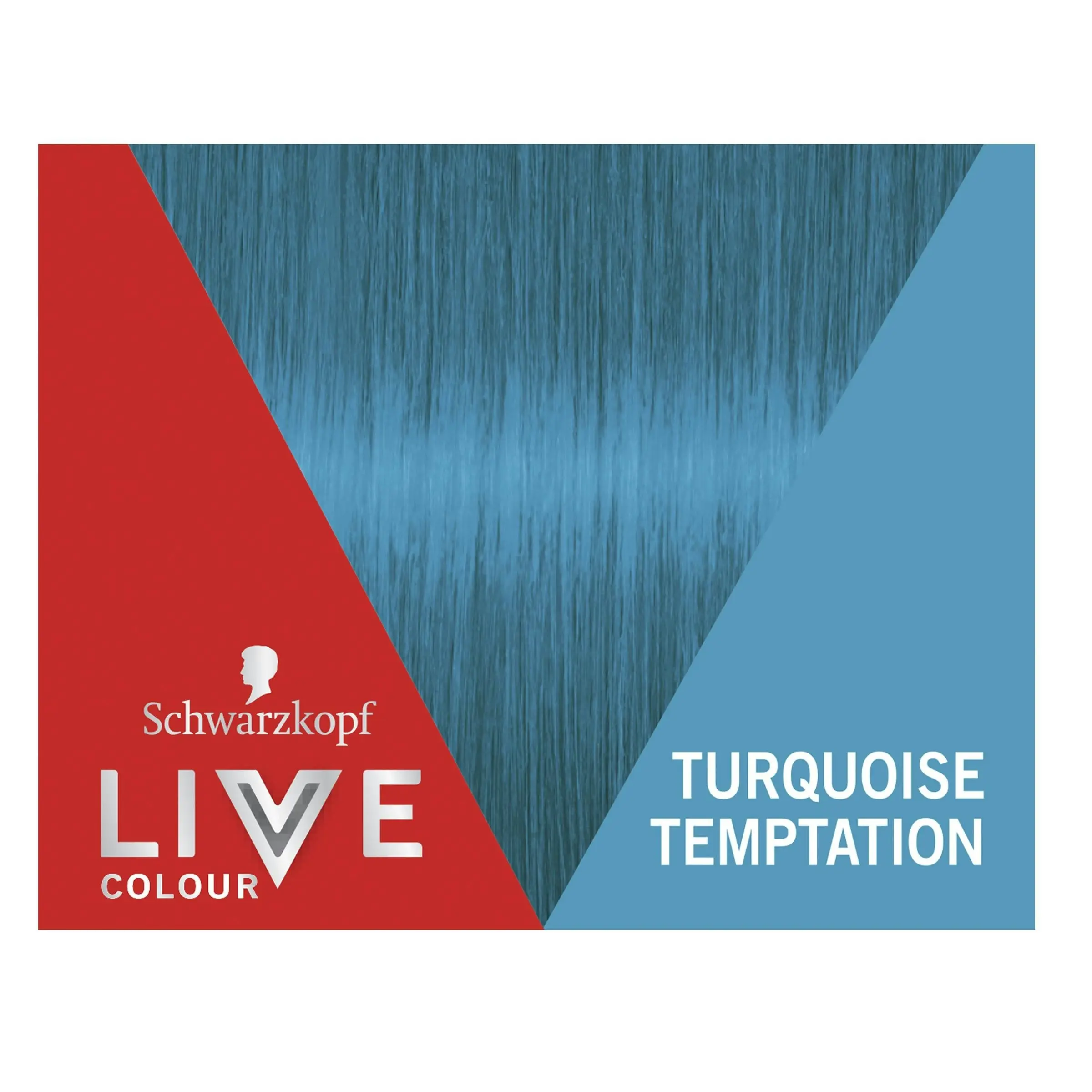 Schwarzkopf Live Colour Ultra Brights Turquoise Temptation 75ml