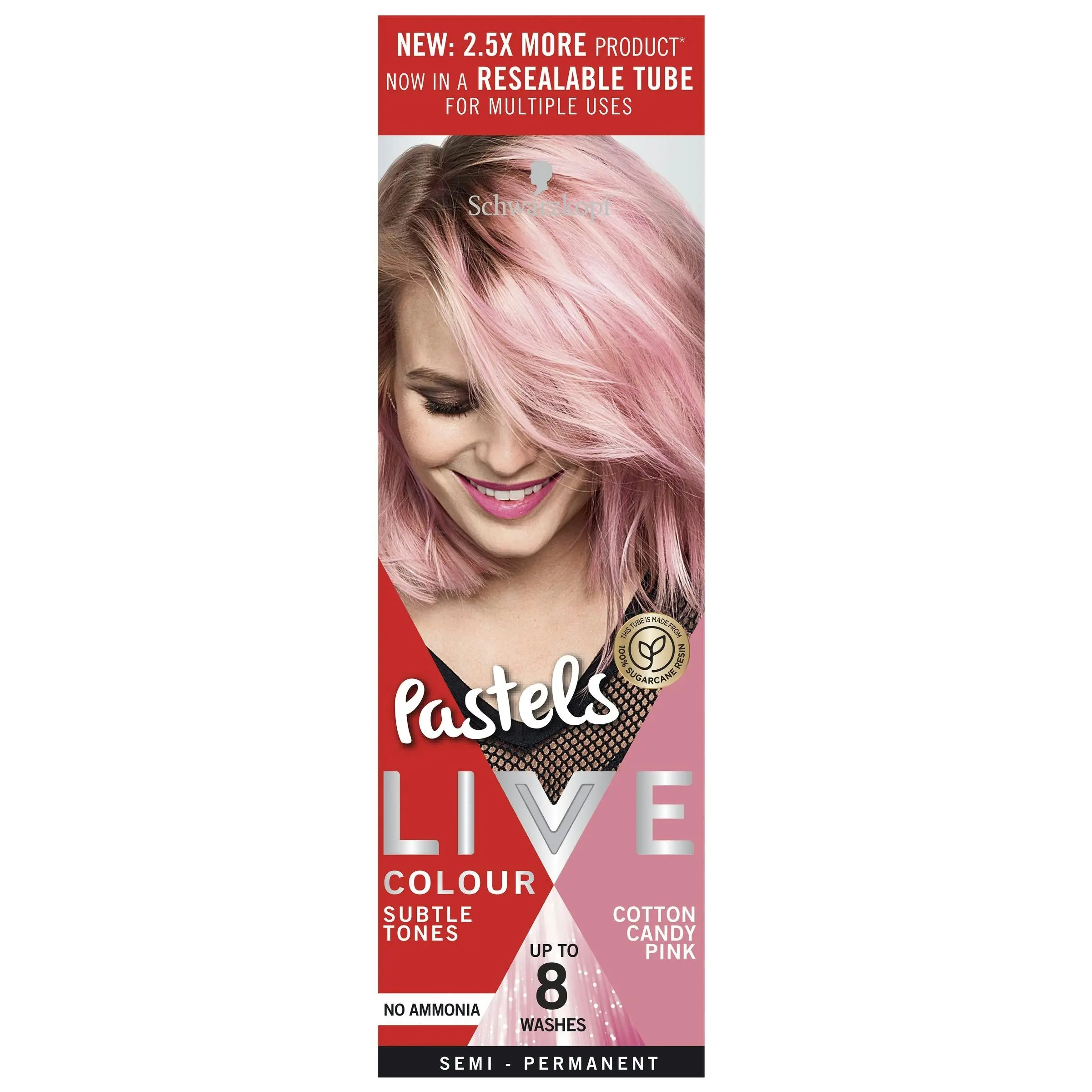 Schwarzkopf Live Colour Cotton Candy Pink 75ml