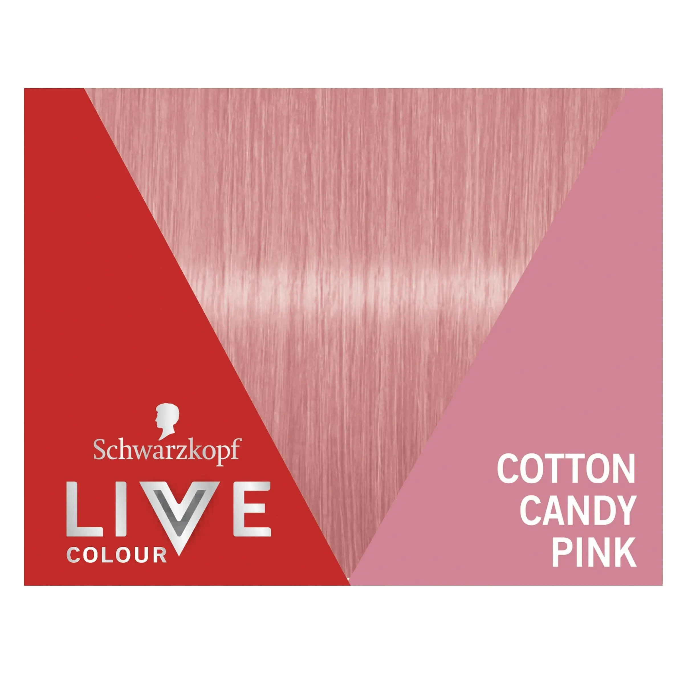 Schwarzkopf Live Colour Cotton Candy Pink 75ml