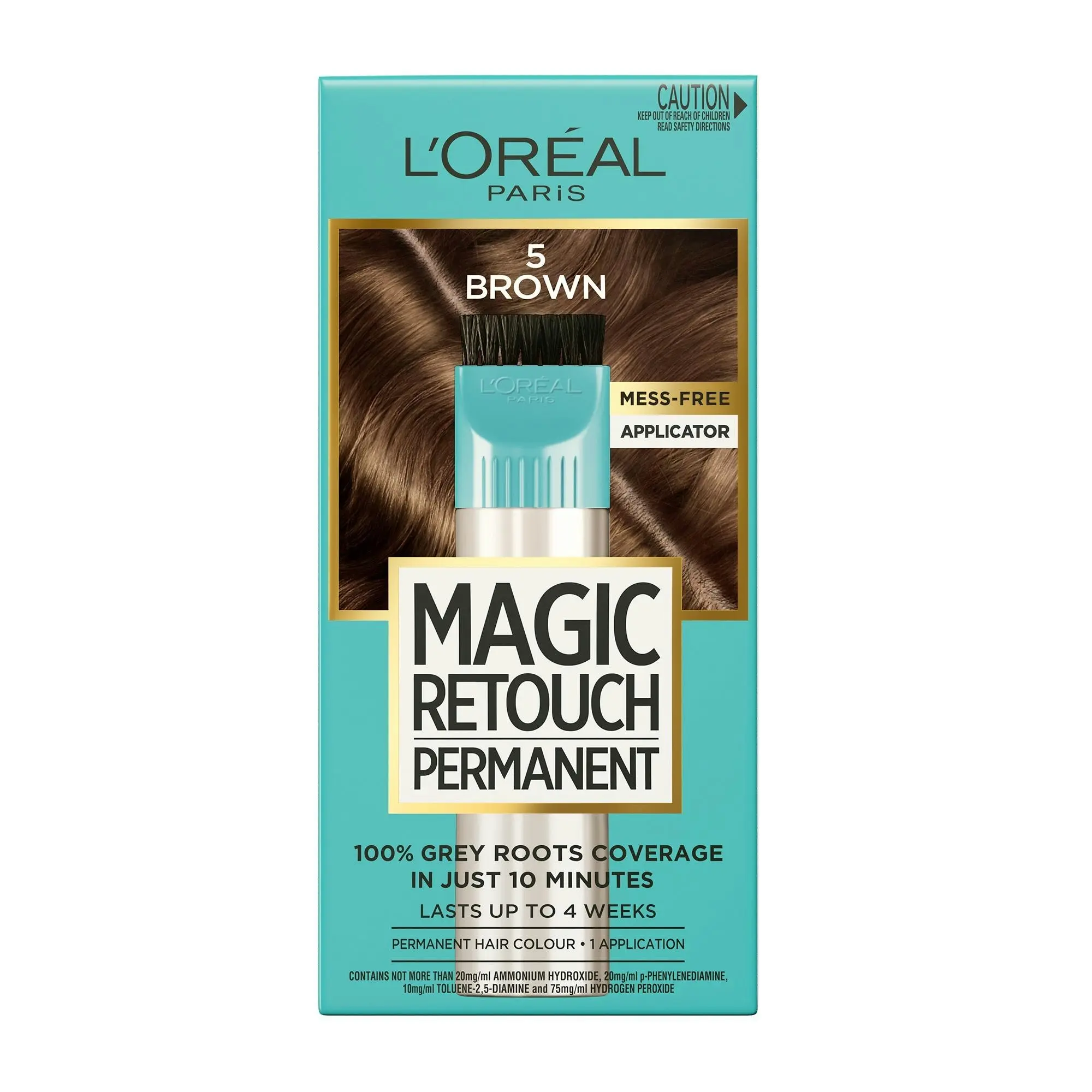 L'Oréal Paris Magic Retouch Permanent 5 Brown