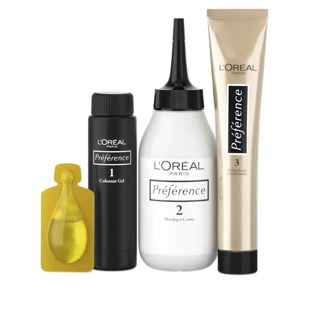 L'Oreal Preference Hair Colour 4.15 Caracas