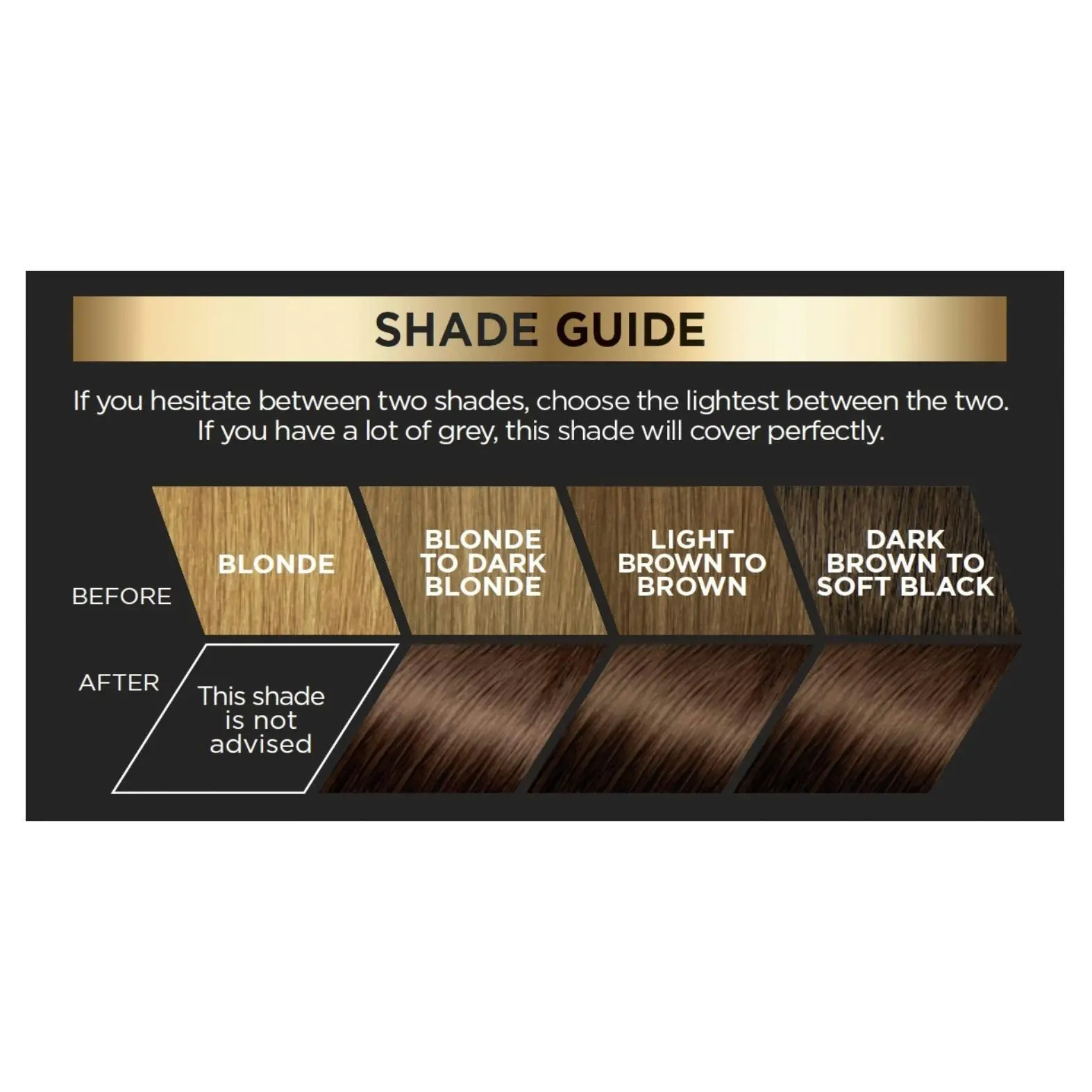 L'Oreal Preference Hair Colour 5 Bruges