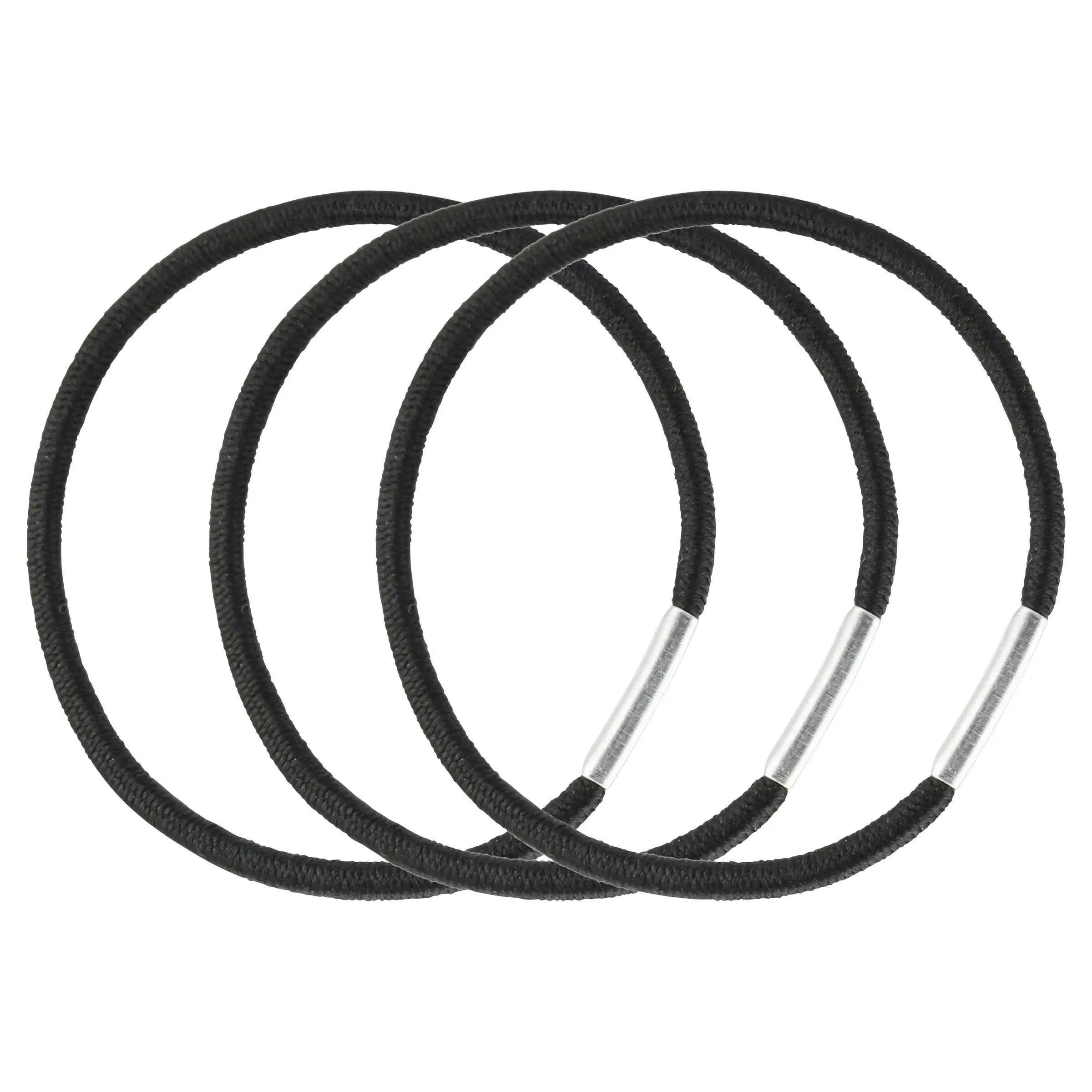 Lady Jayne Black Elastics 24 Pack