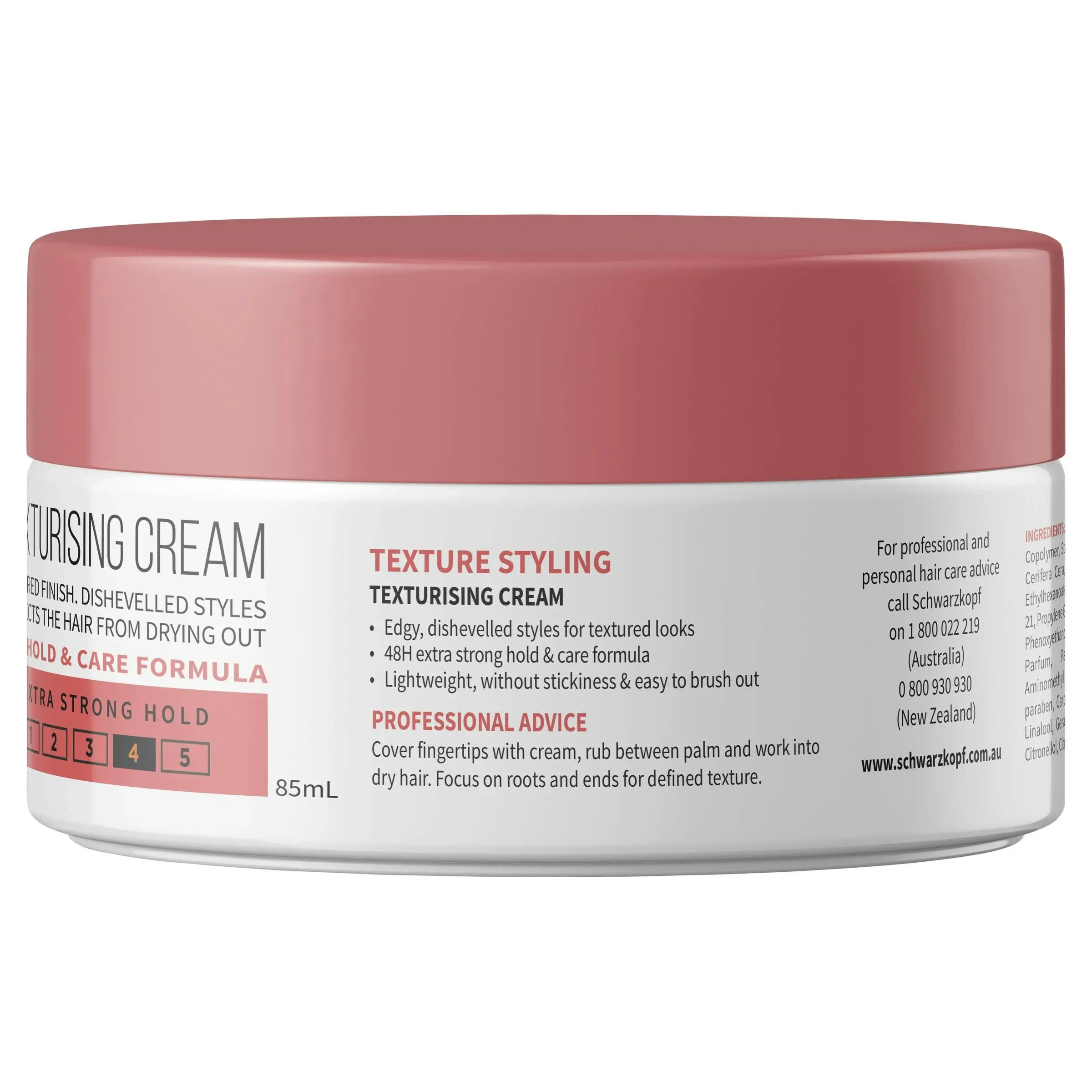 Schwarzkopf Extra Care Texturising Cream 85mL