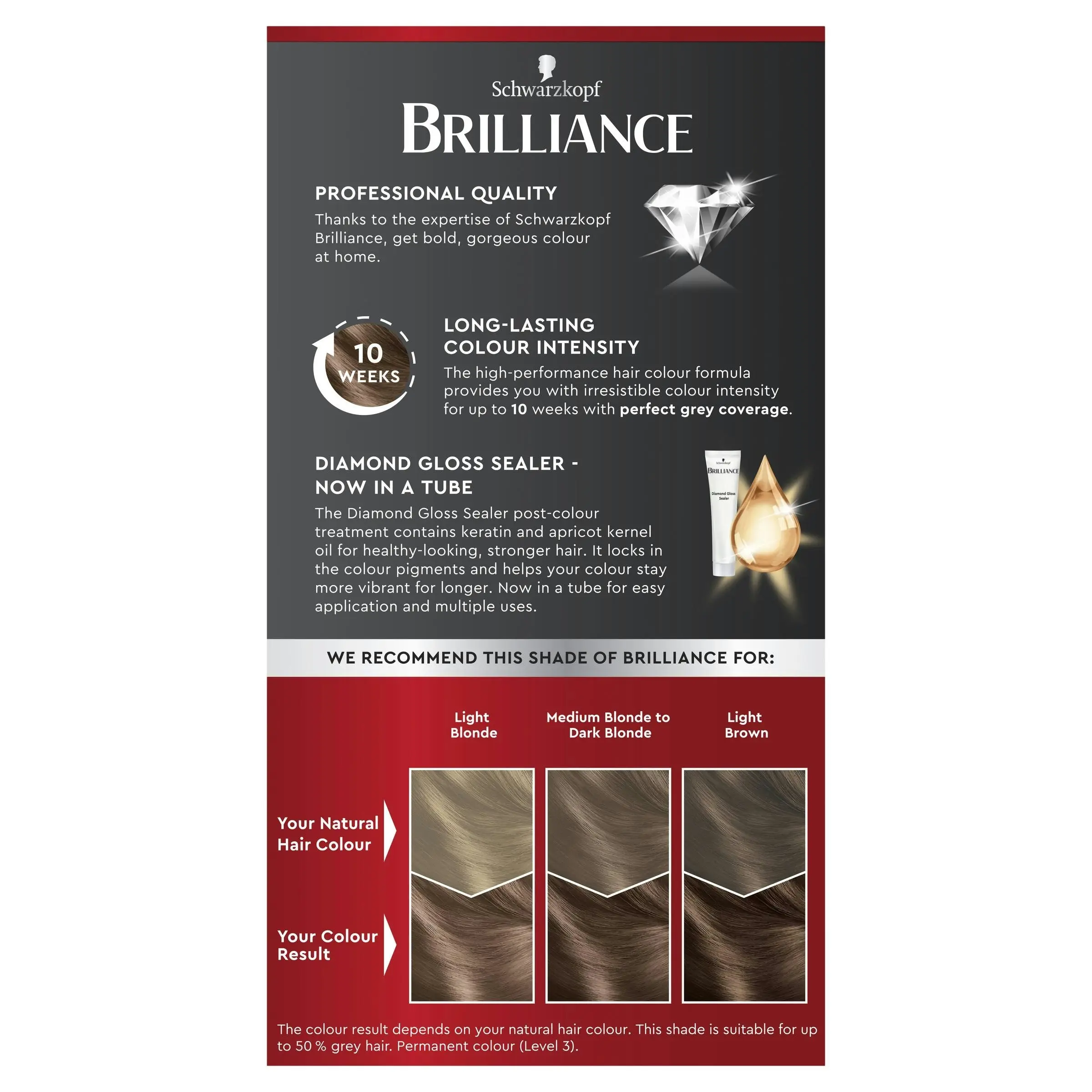 Schwarzkopf Brilliance 30 Romantic Brown