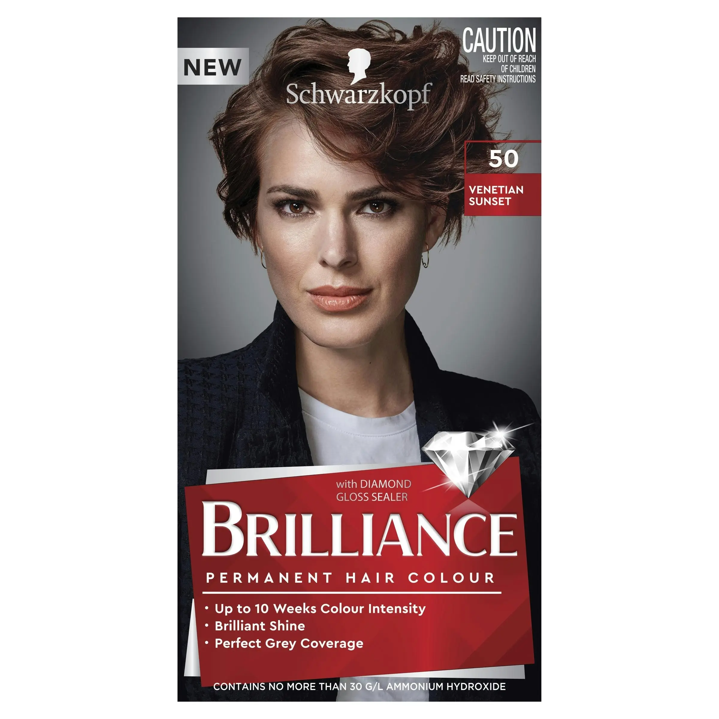 Schwarzkopf Brilliance Intense Colour Creme 50 Venetian Sunset