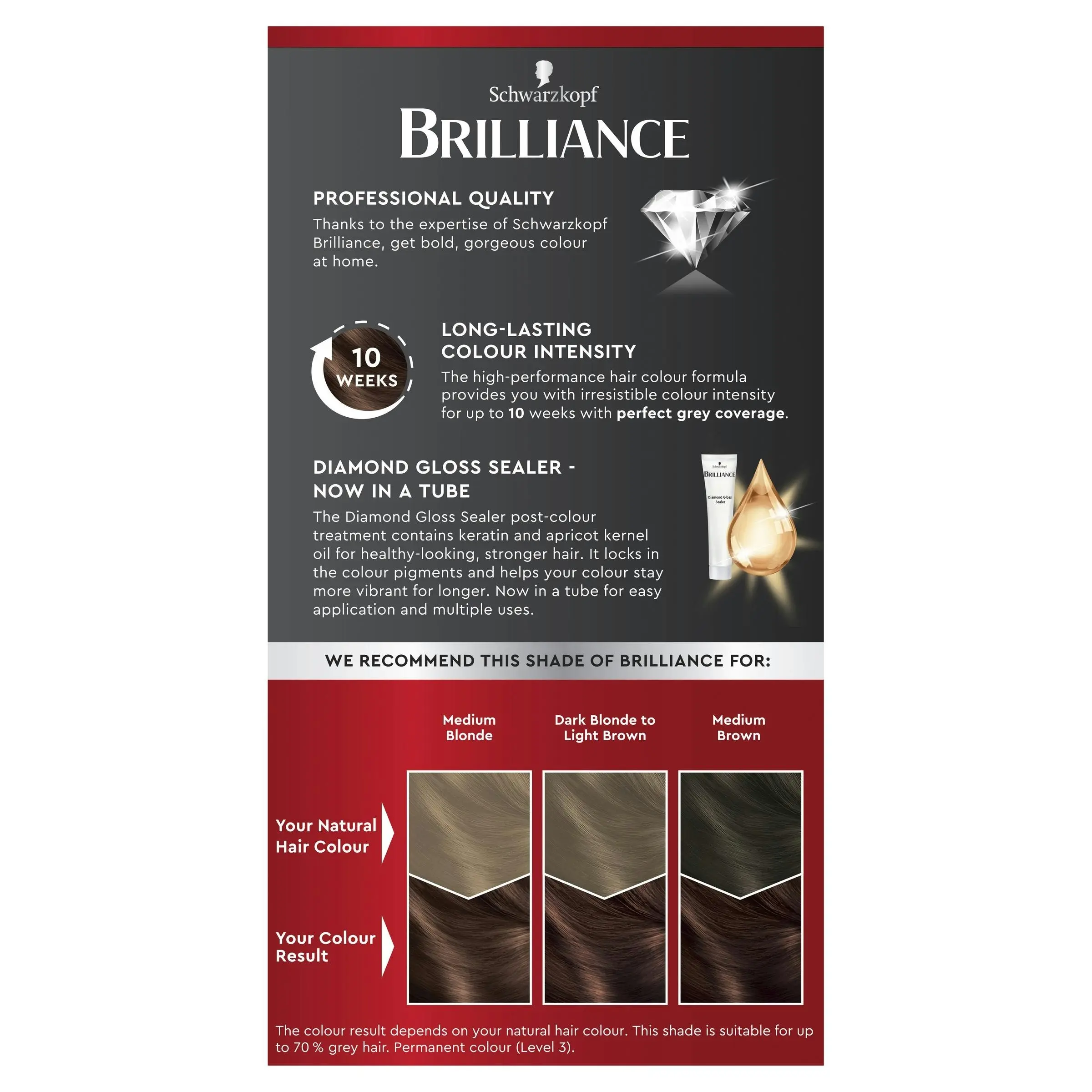 Schwarzkopf Brilliance Intense Colour Creme 50 Venetian Sunset