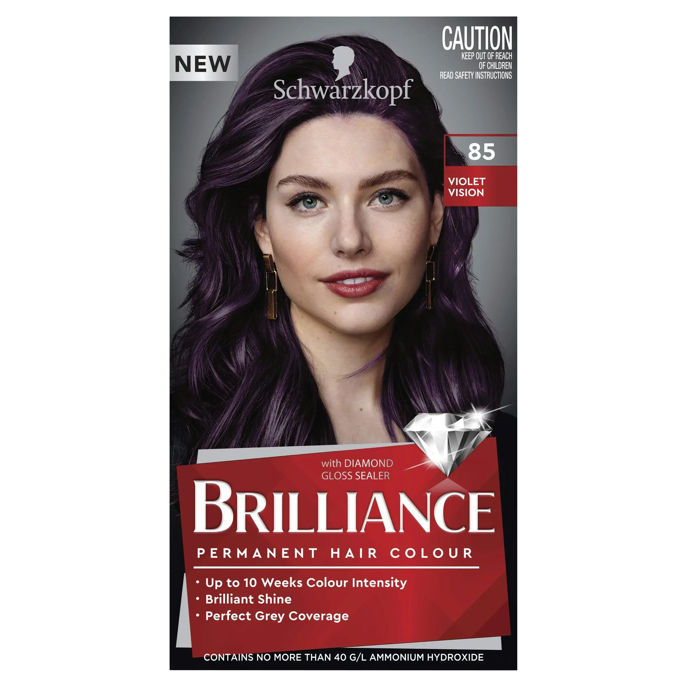 Schwarzkopf Brilliance 85 Violet Vision