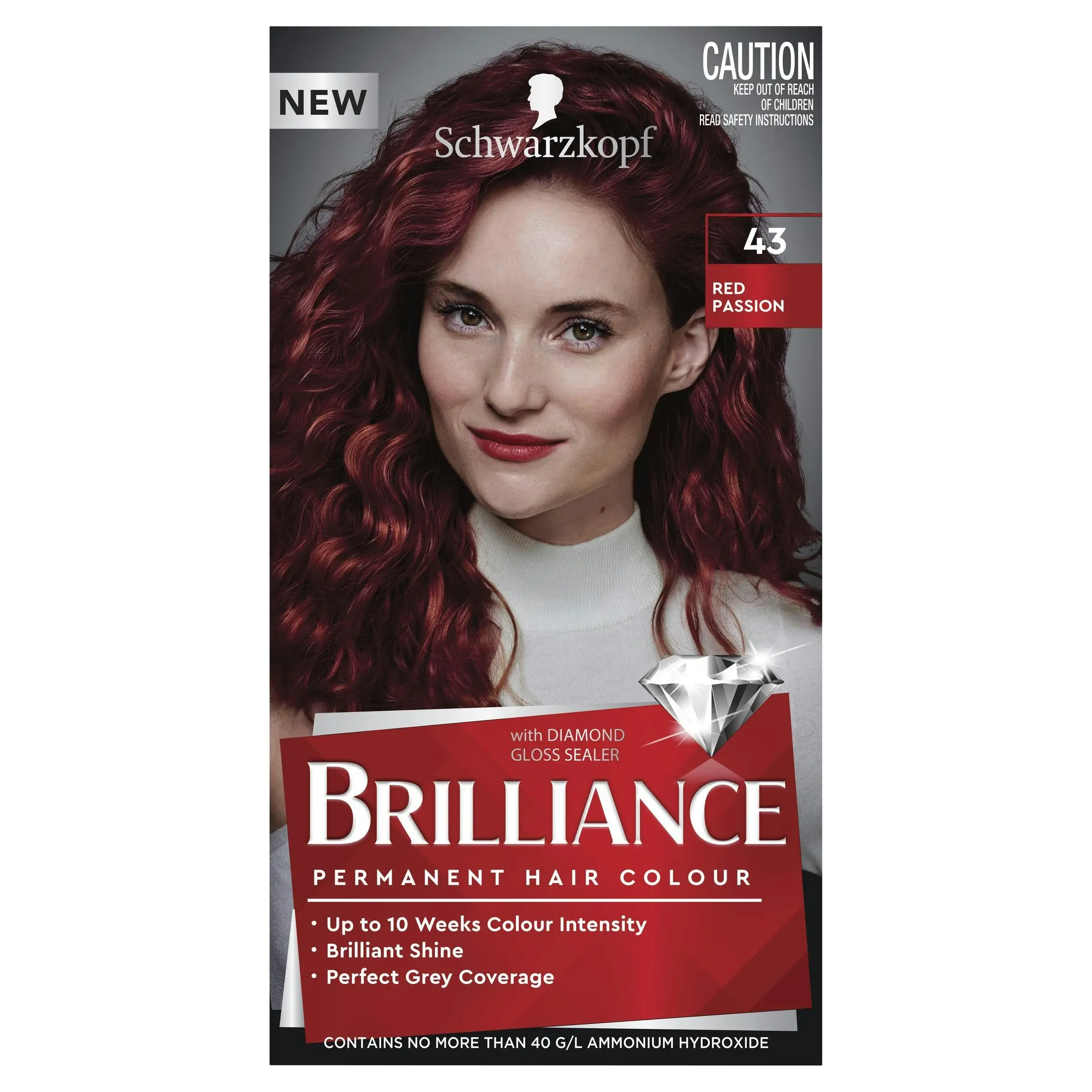 Schwarzkopf Brilliance 43 Red Passion