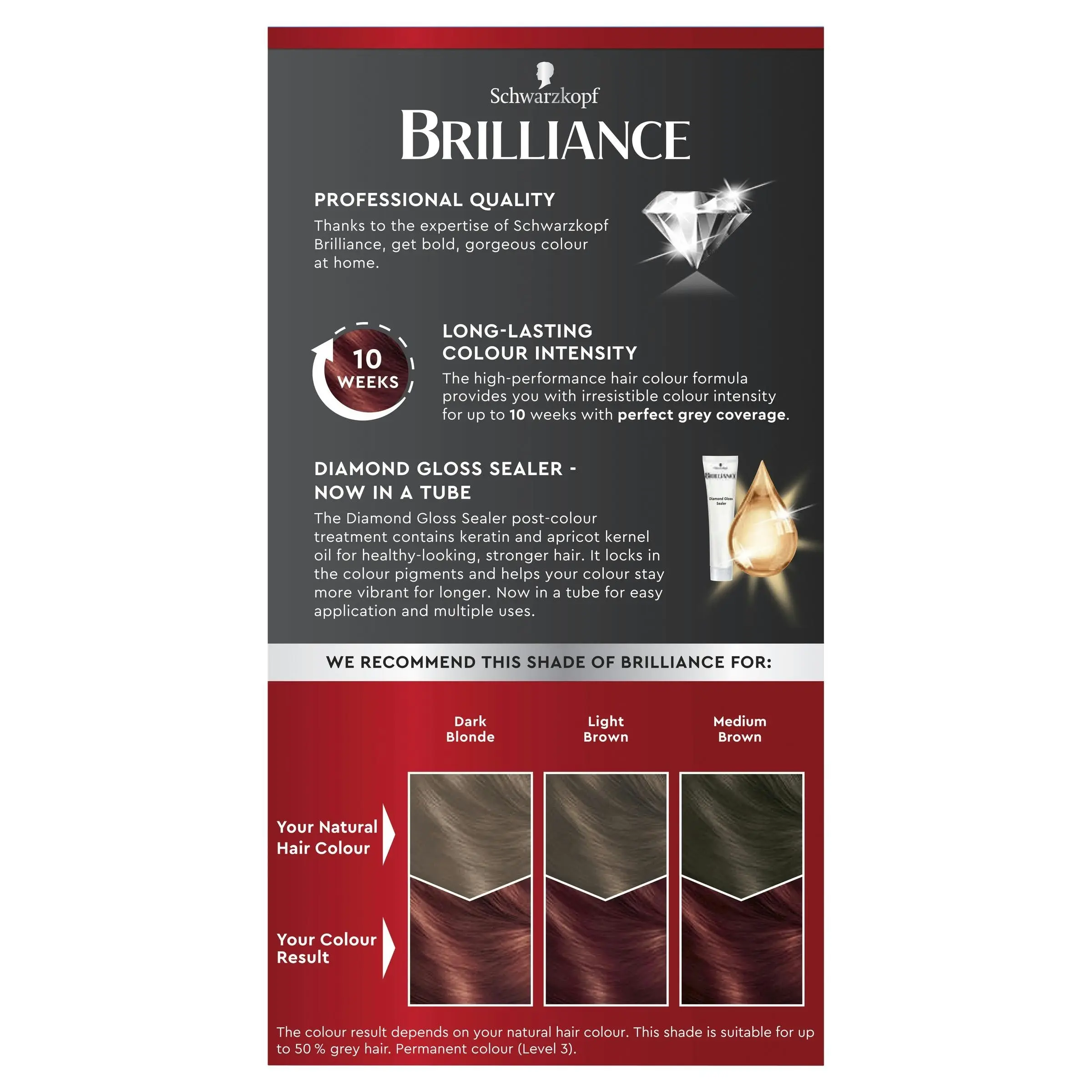 Schwarzkopf Brilliance 43 Red Passion