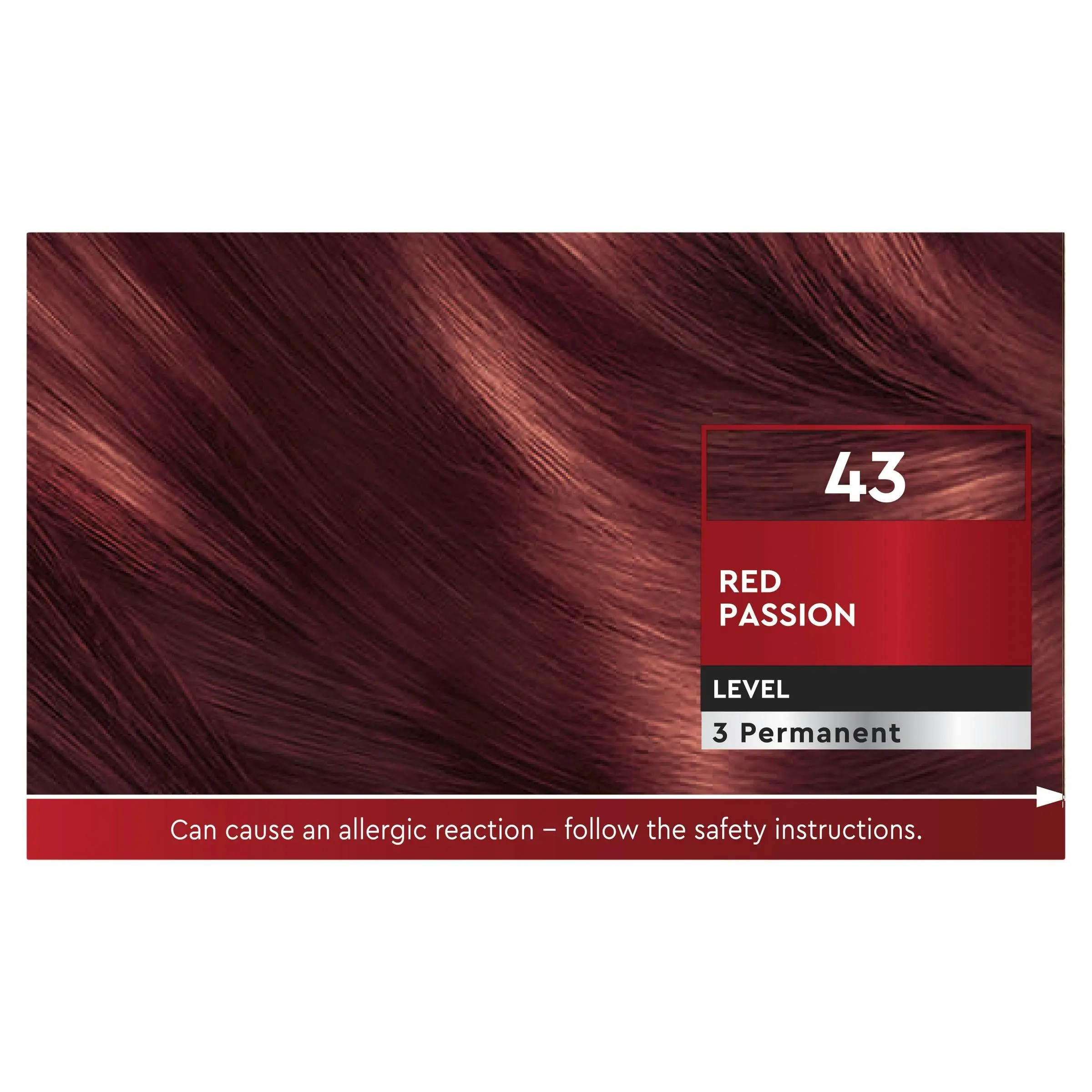 Schwarzkopf Brilliance 43 Red Passion