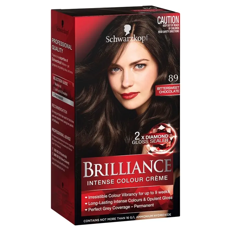 Schwarzkopf Brilliance 89 Bitter Sweet Chocolate