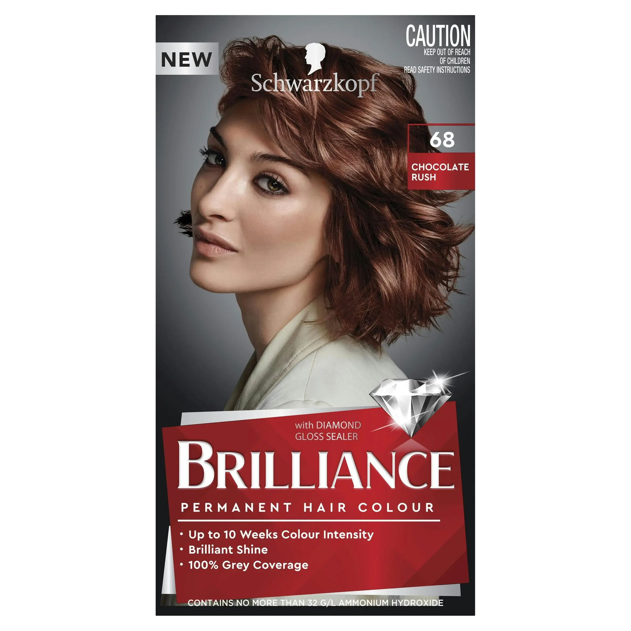 Schwarzkopf Brilliance 68 Chocolate Rush