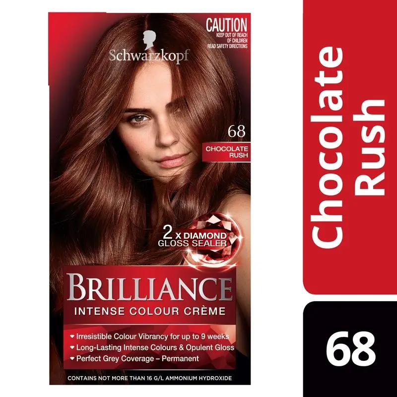 Schwarzkopf Brilliance 68 Chocolate Rush