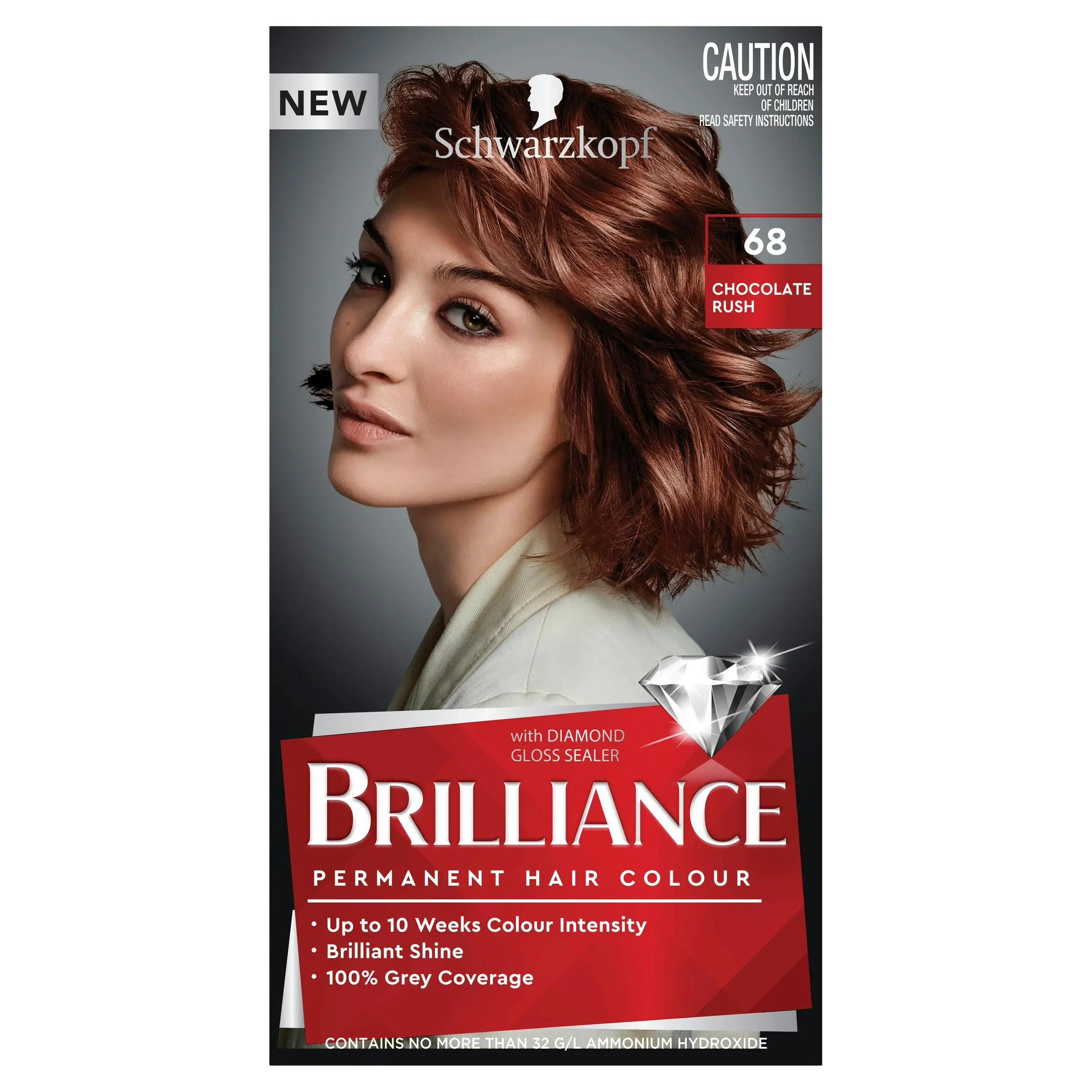 Schwarzkopf Brilliance 68 Chocolate Rush