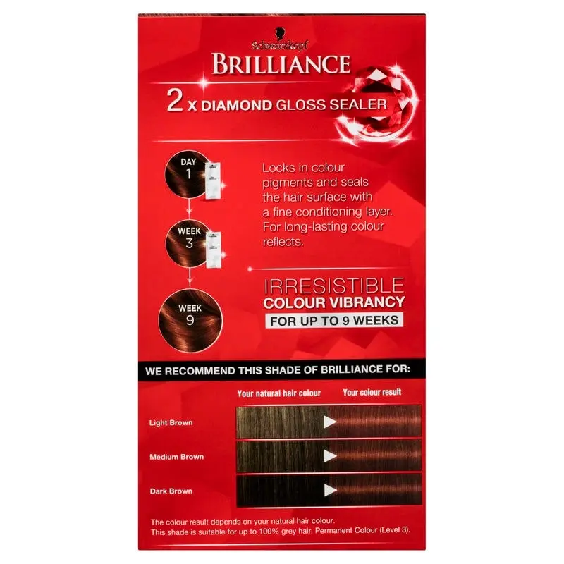 Schwarzkopf Brilliance 68 Chocolate Rush