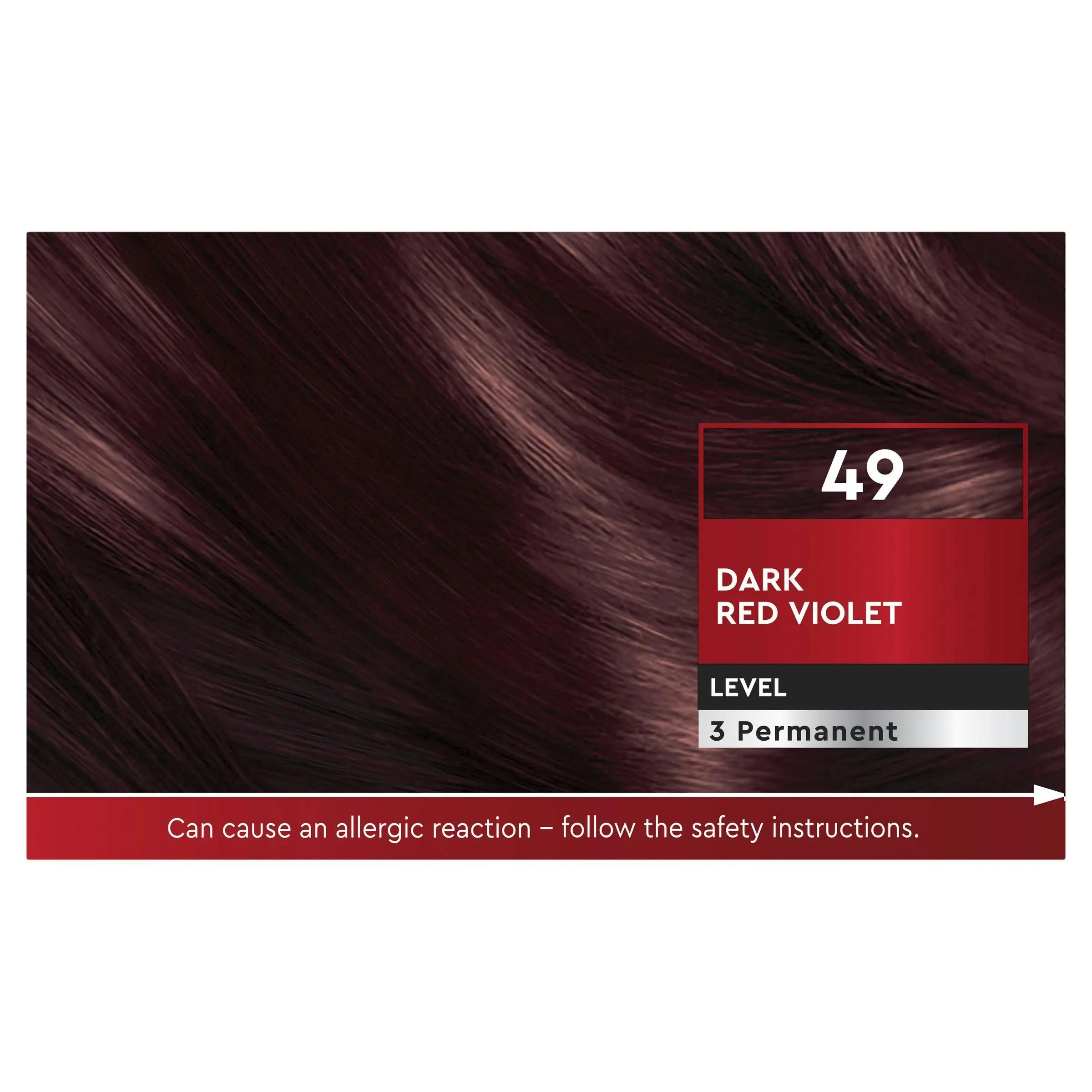 Schwarzkopf Brilliance 49 Dark Red Violet