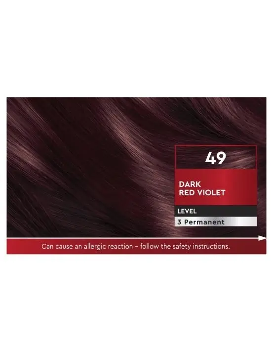 Schwarzkopf Brilliance 49 Dark Red Violet