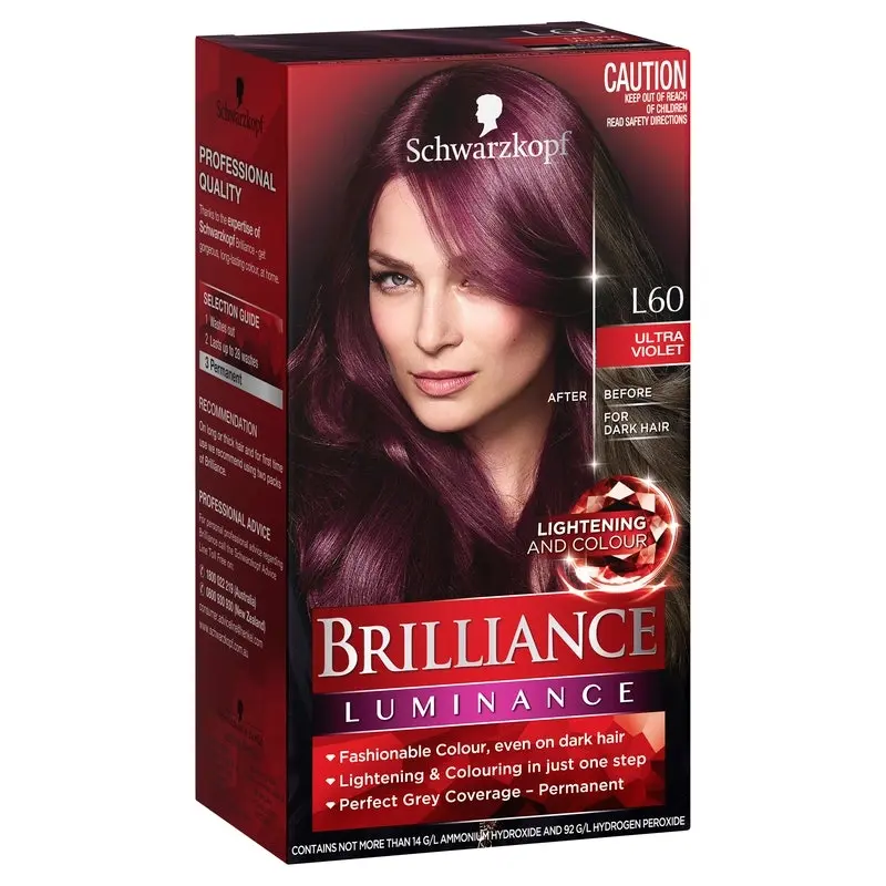 Schwarzkopf Brilliance Luminance L60 Ultra Violet