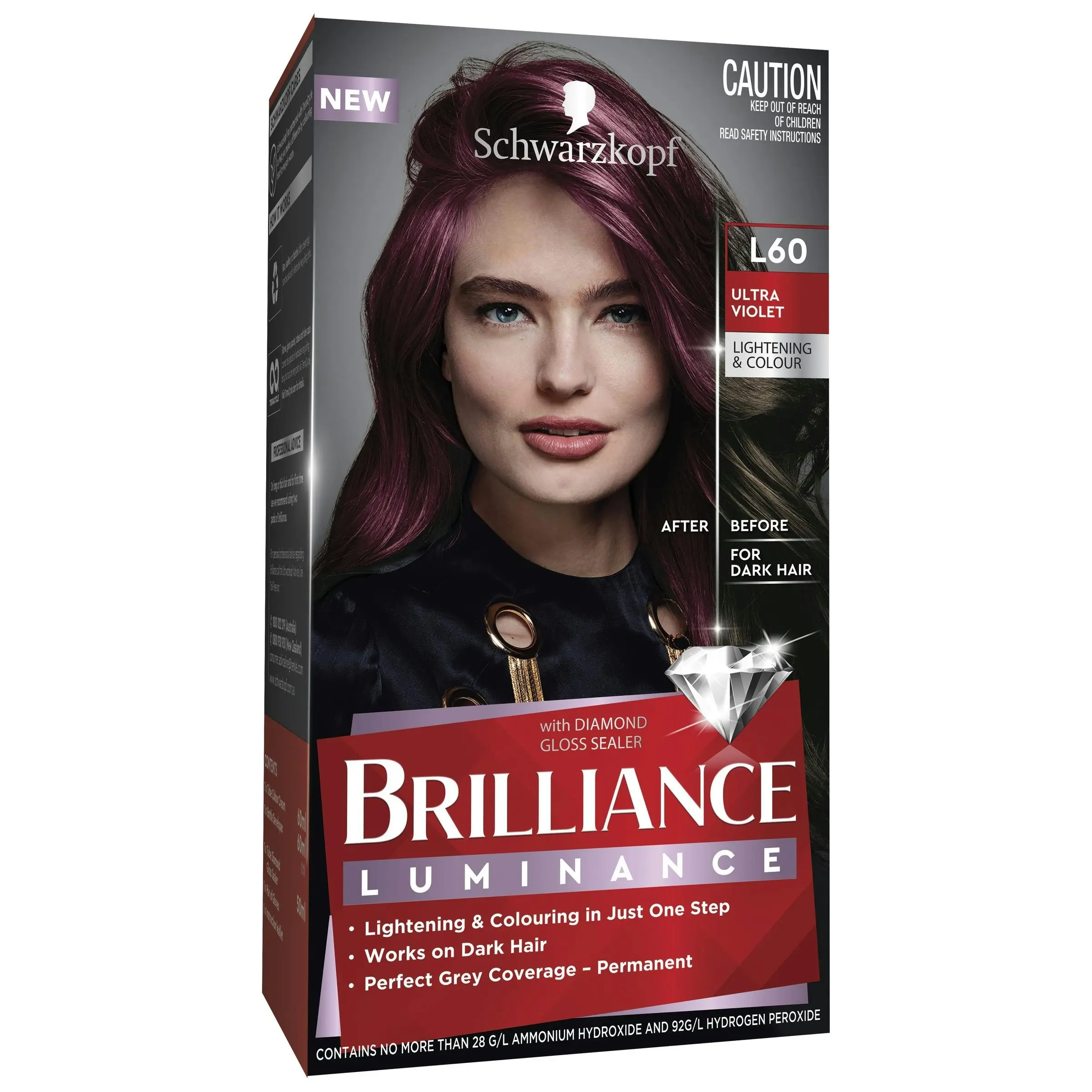 Schwarzkopf Brilliance Luminance L60 Ultra Violet