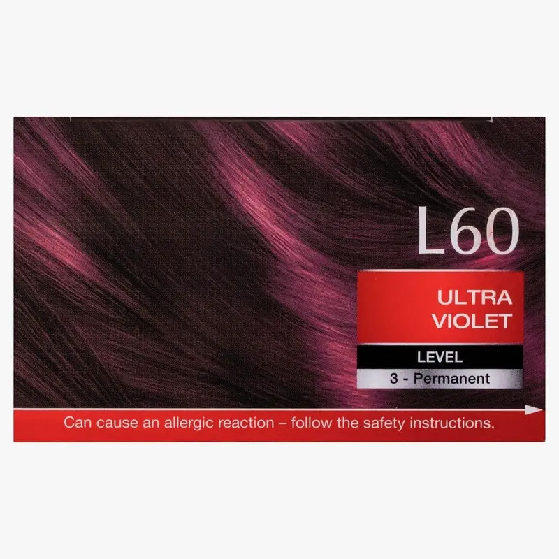 Schwarzkopf Brilliance Luminance L60 Ultra Violet