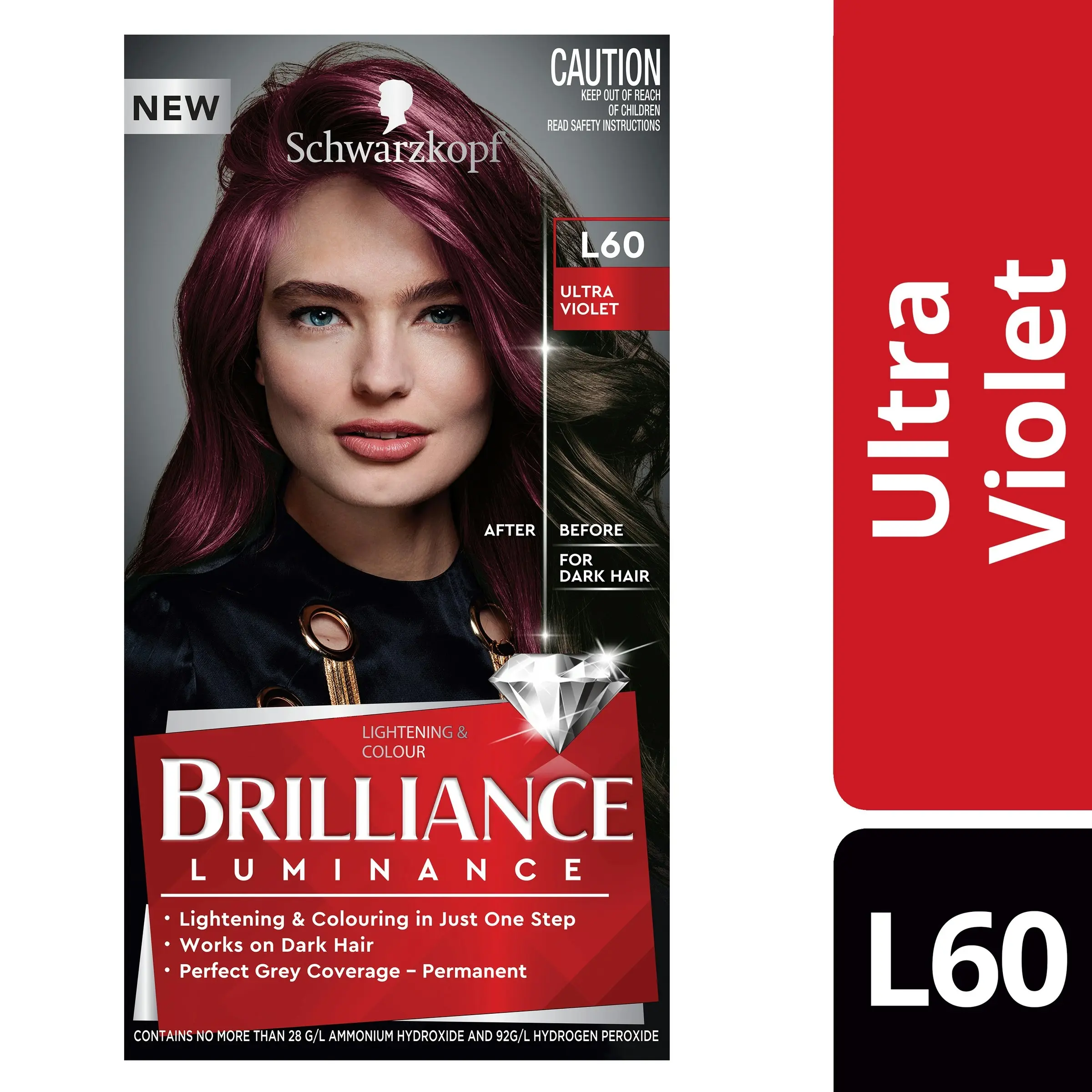 Schwarzkopf Brilliance Luminance L60 Ultra Violet