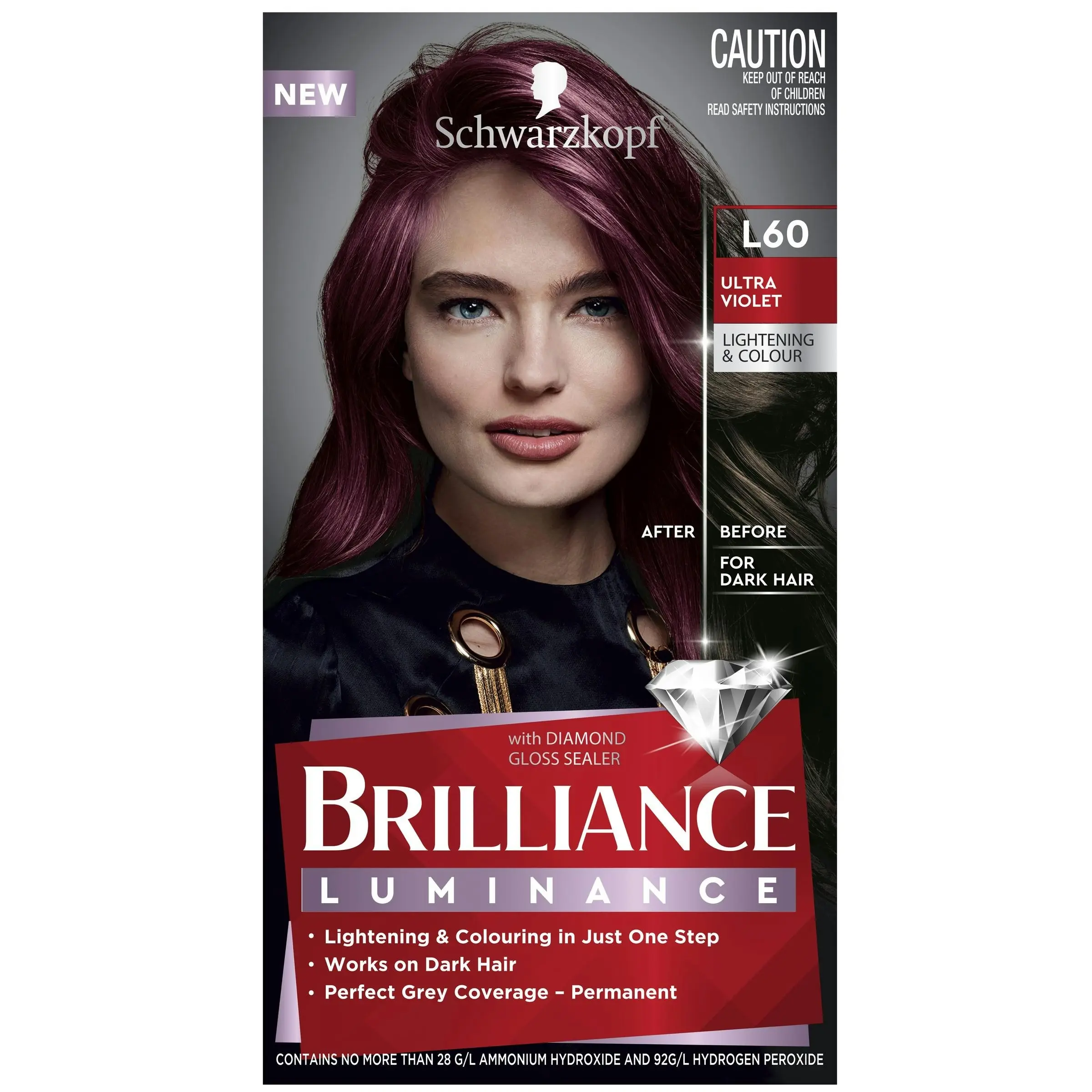 Schwarzkopf Brilliance Luminance L60 Ultra Violet