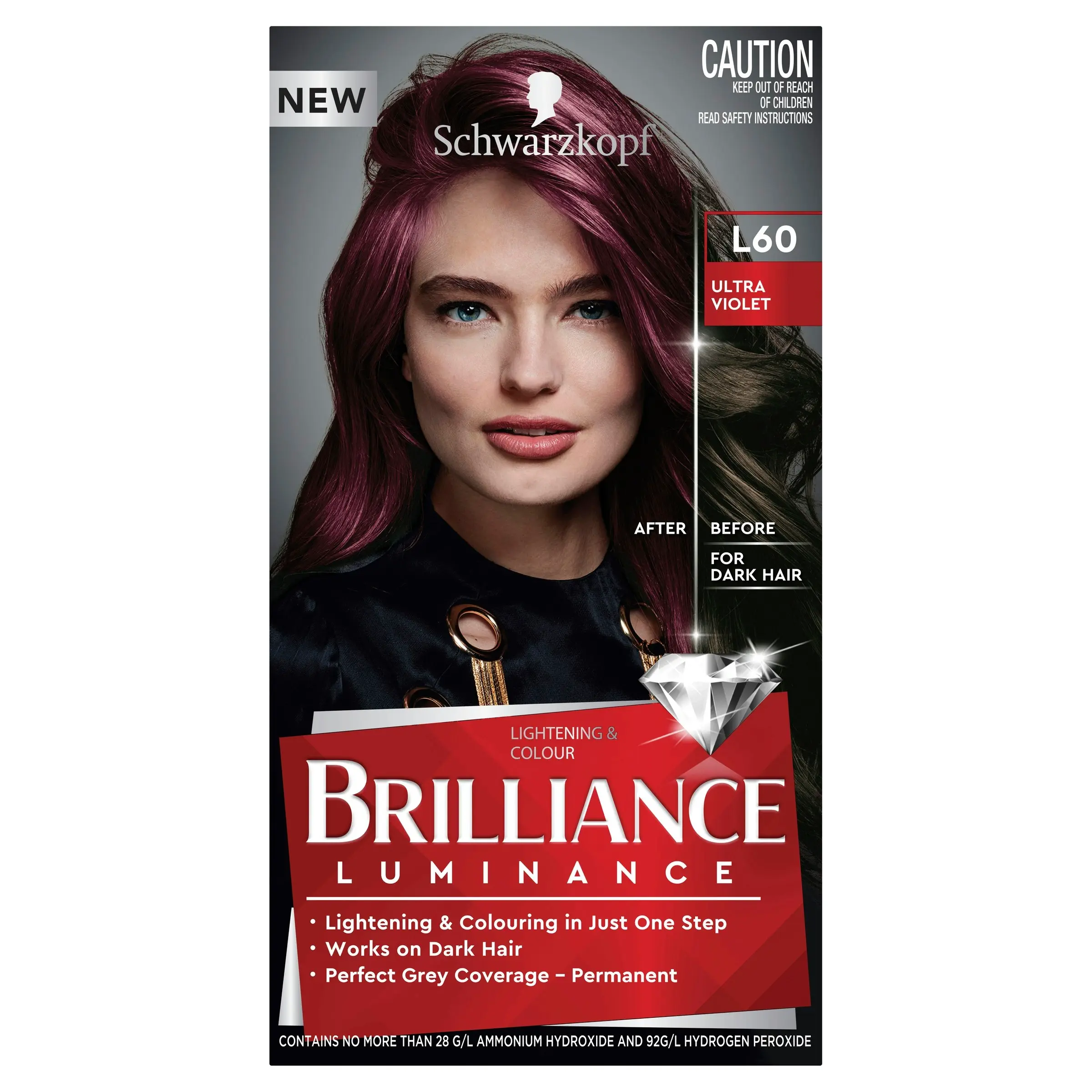 Schwarzkopf Brilliance Luminance L60 Ultra Violet