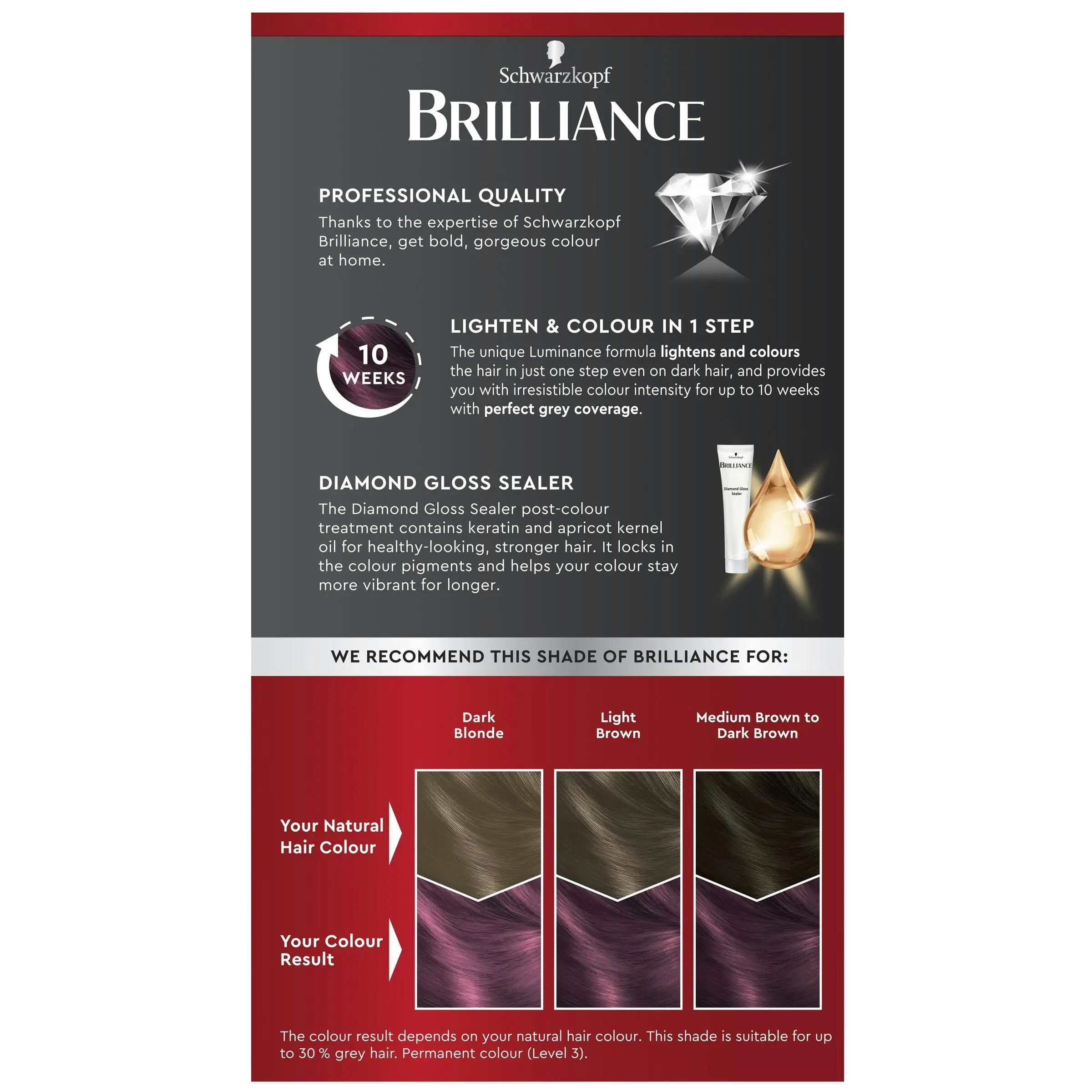 Schwarzkopf Brilliance Luminance L60 Ultra Violet