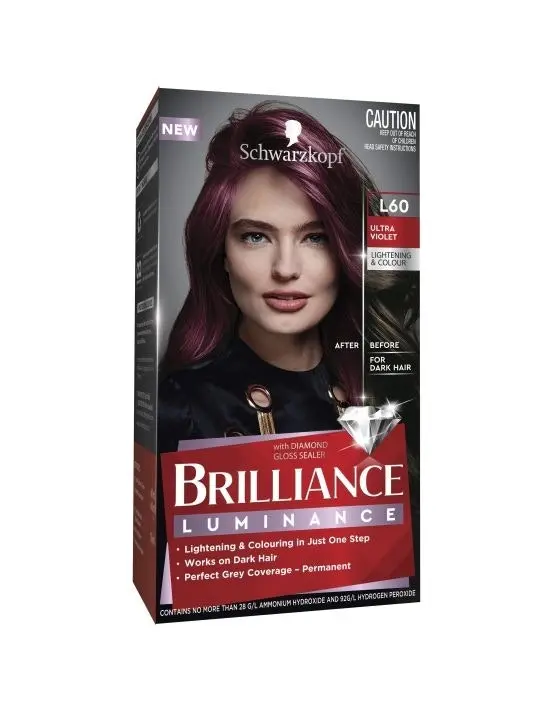 Schwarzkopf Brilliance Luminance L60 Ultra Violet