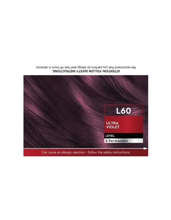 Schwarzkopf Brilliance Luminance L60 Ultra Violet