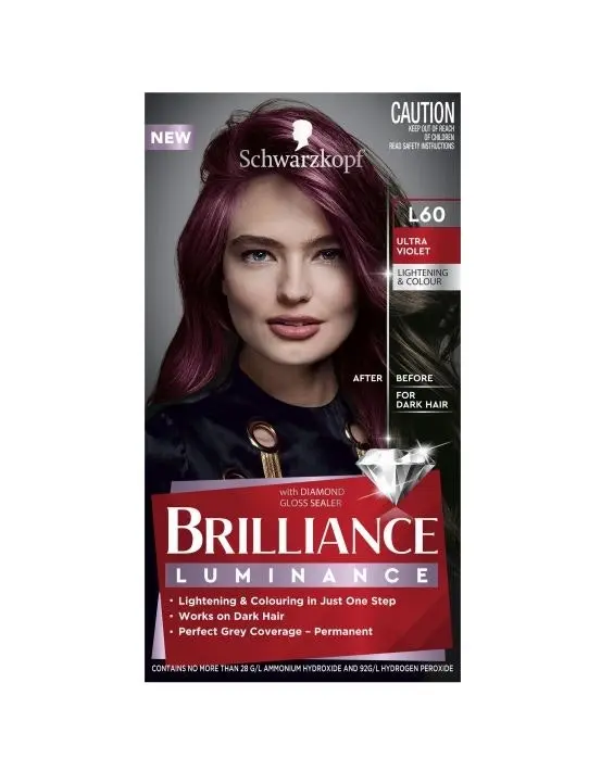 Schwarzkopf Brilliance Luminance L60 Ultra Violet