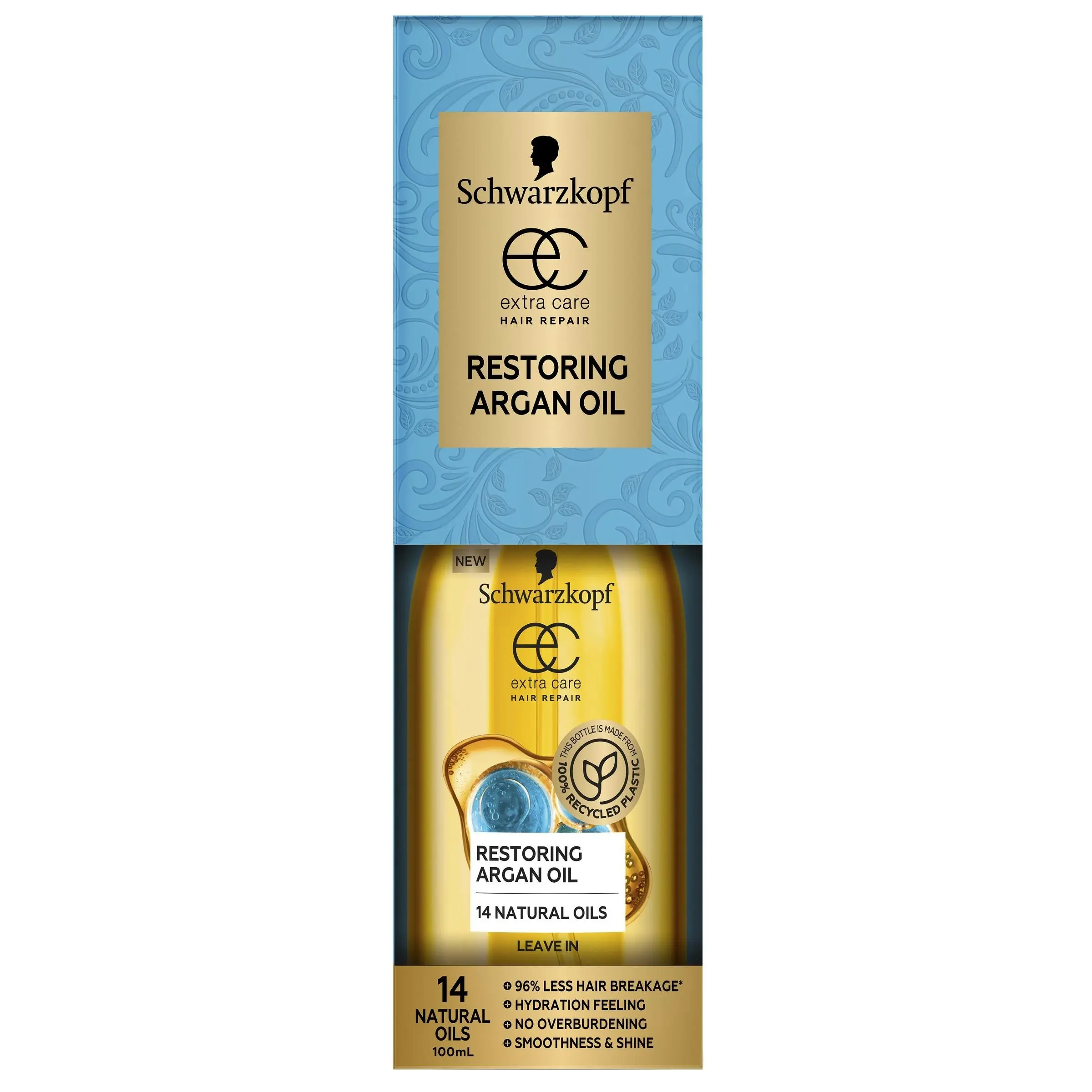 Schwarzkopf Extra Care Restoring Argan Oil 100ml