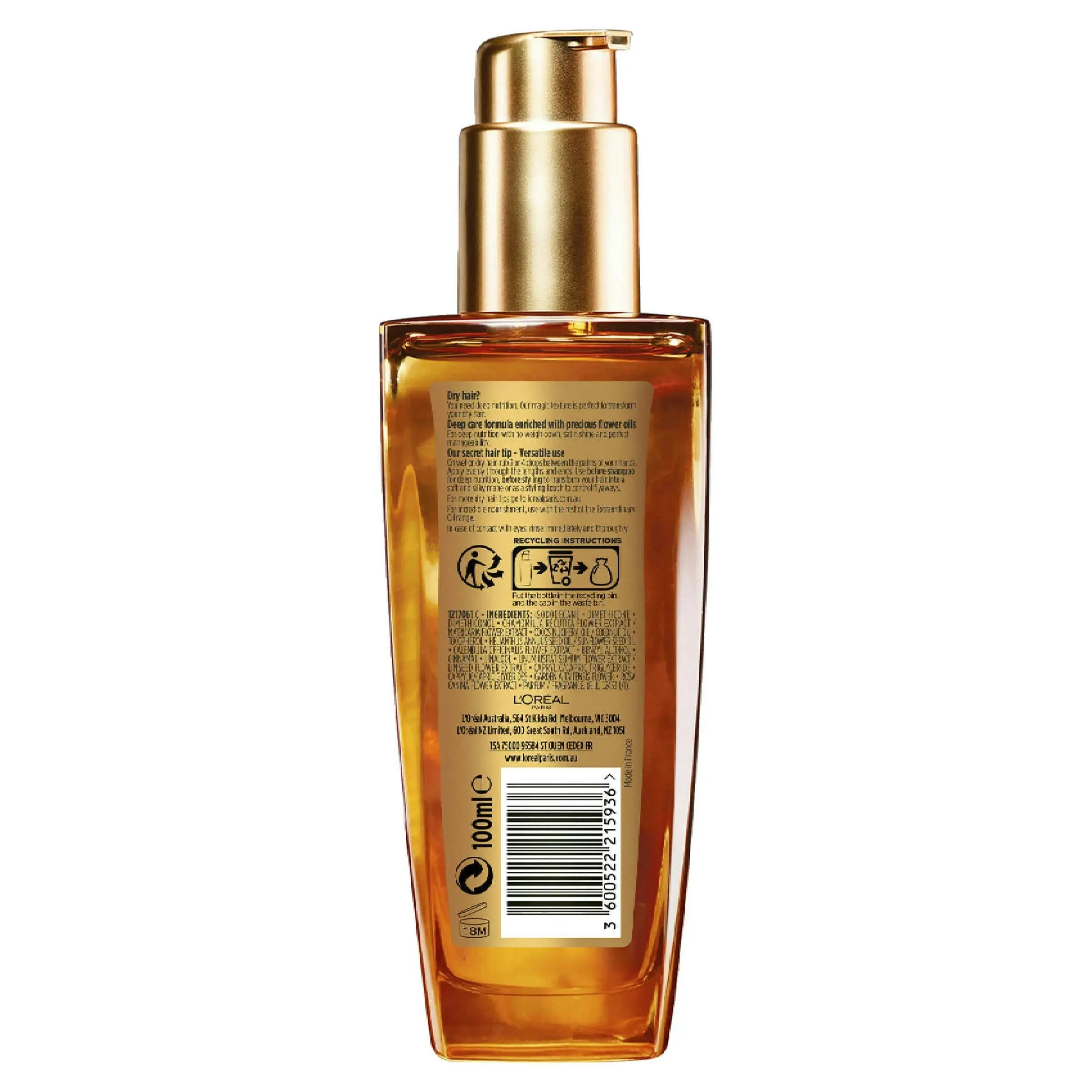 L'Oreal Elvive Extraordinary Oil 100mL