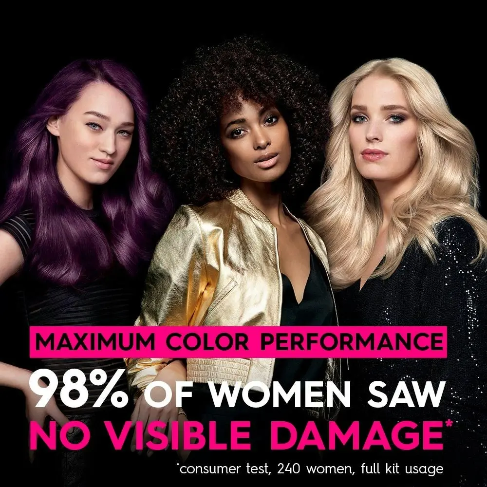 Garnier Olia 3.16 Deep Violet No Ammonia Permanent Hair Colour