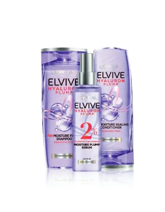 L'Oreal Elvive Hyaluron Plump Replumping Serum 150ml