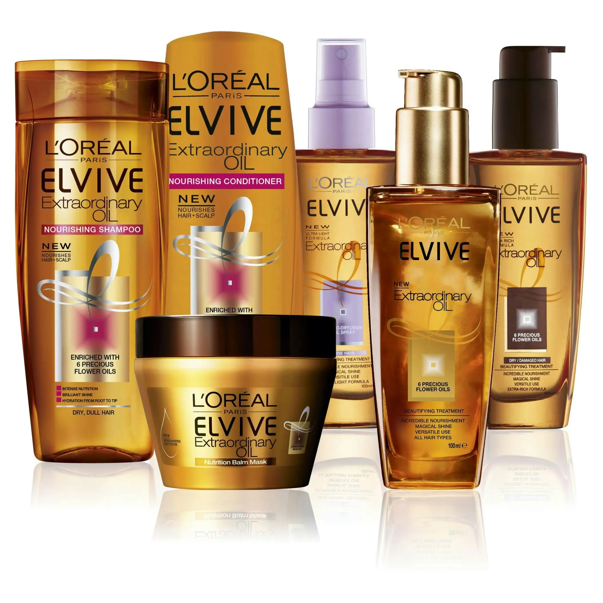 L'Oreal Elvive Extraordinary Oil Extra Rich 100ml